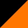 Black/Orange Pop/Fairy Coral