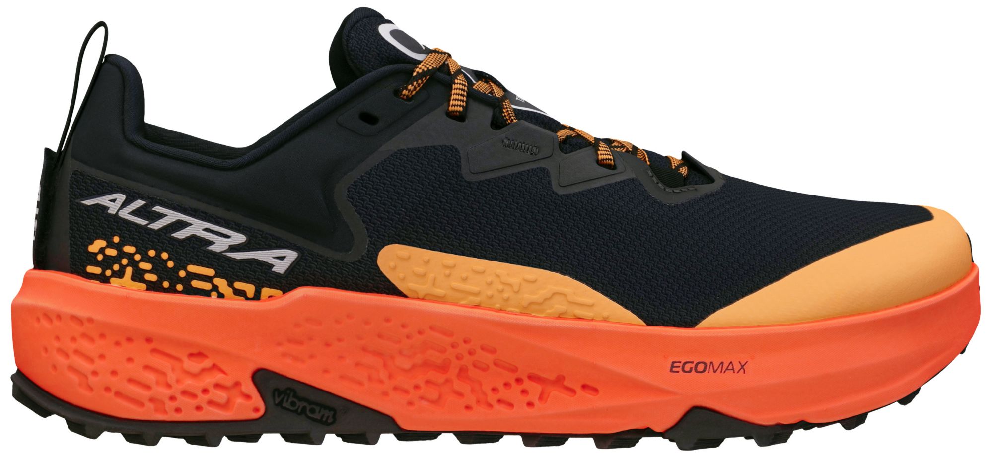 Black/Orange