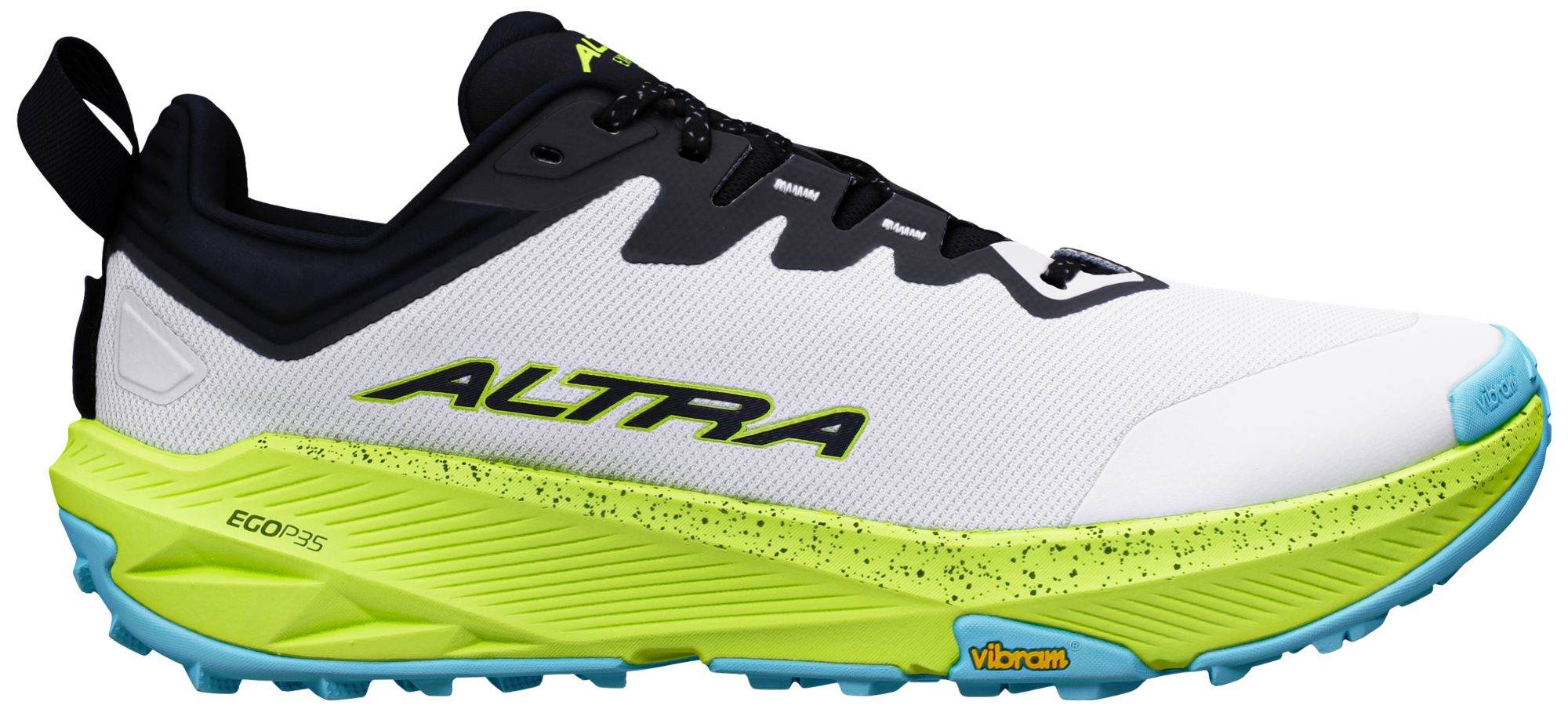 White/Lime