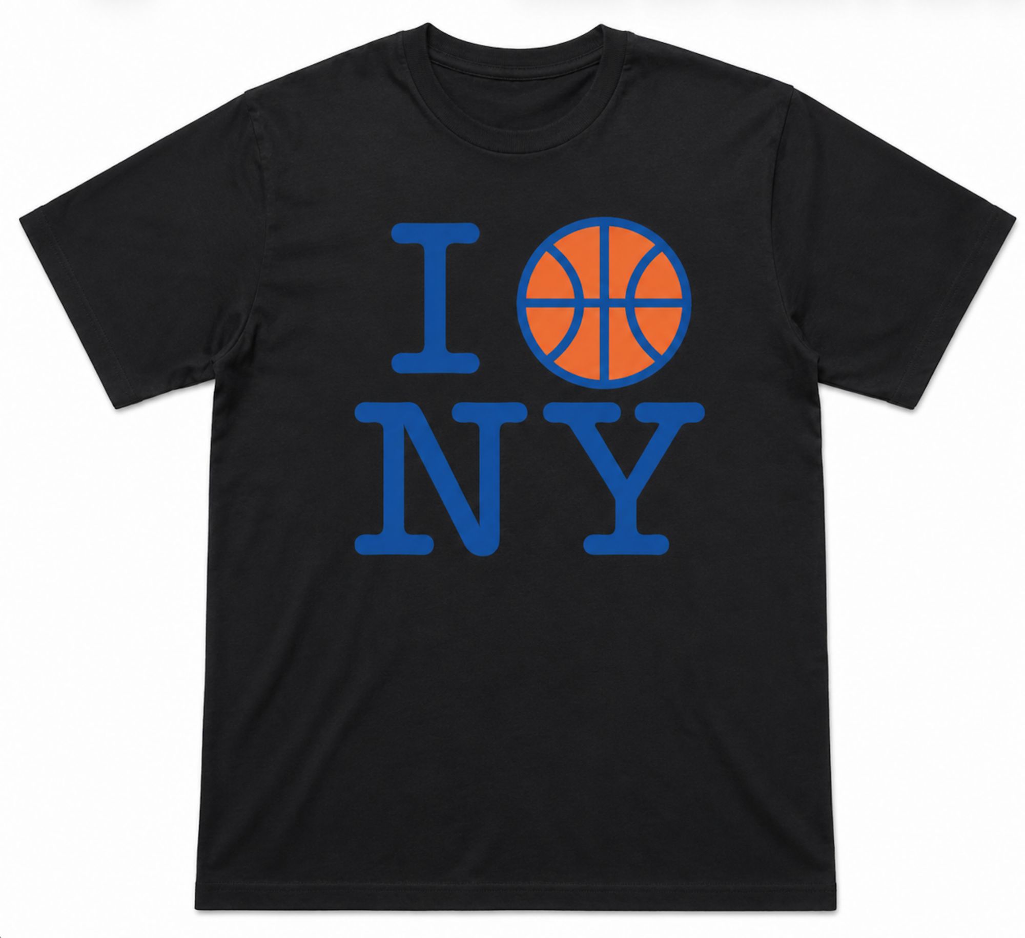 American Needle Adult New York Black Basketball T-Shirt