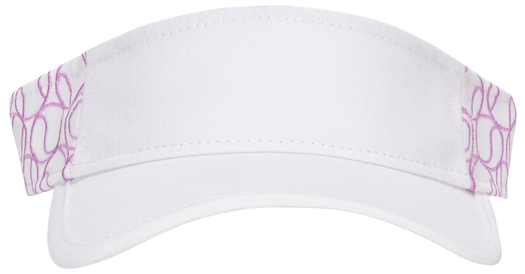 Ame and Lulu Girls' Kids Canvas Tennis Visor