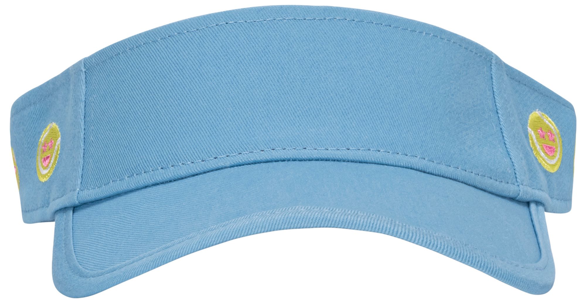 Ame and Lulu Girls' Kids Canvas Tennis Visor