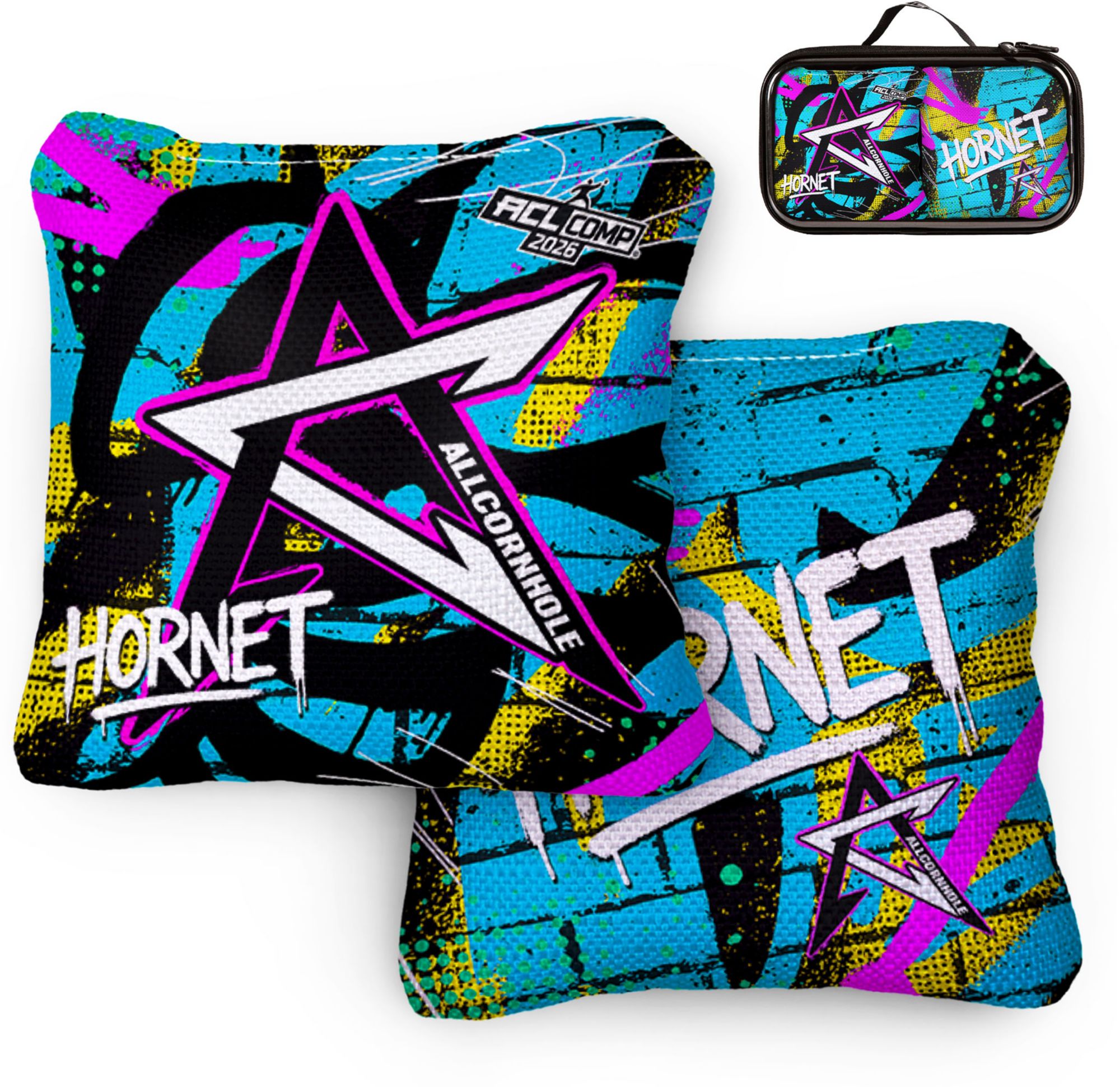 American Cornhole League Hornet Cornhole Bags - 4 Pack