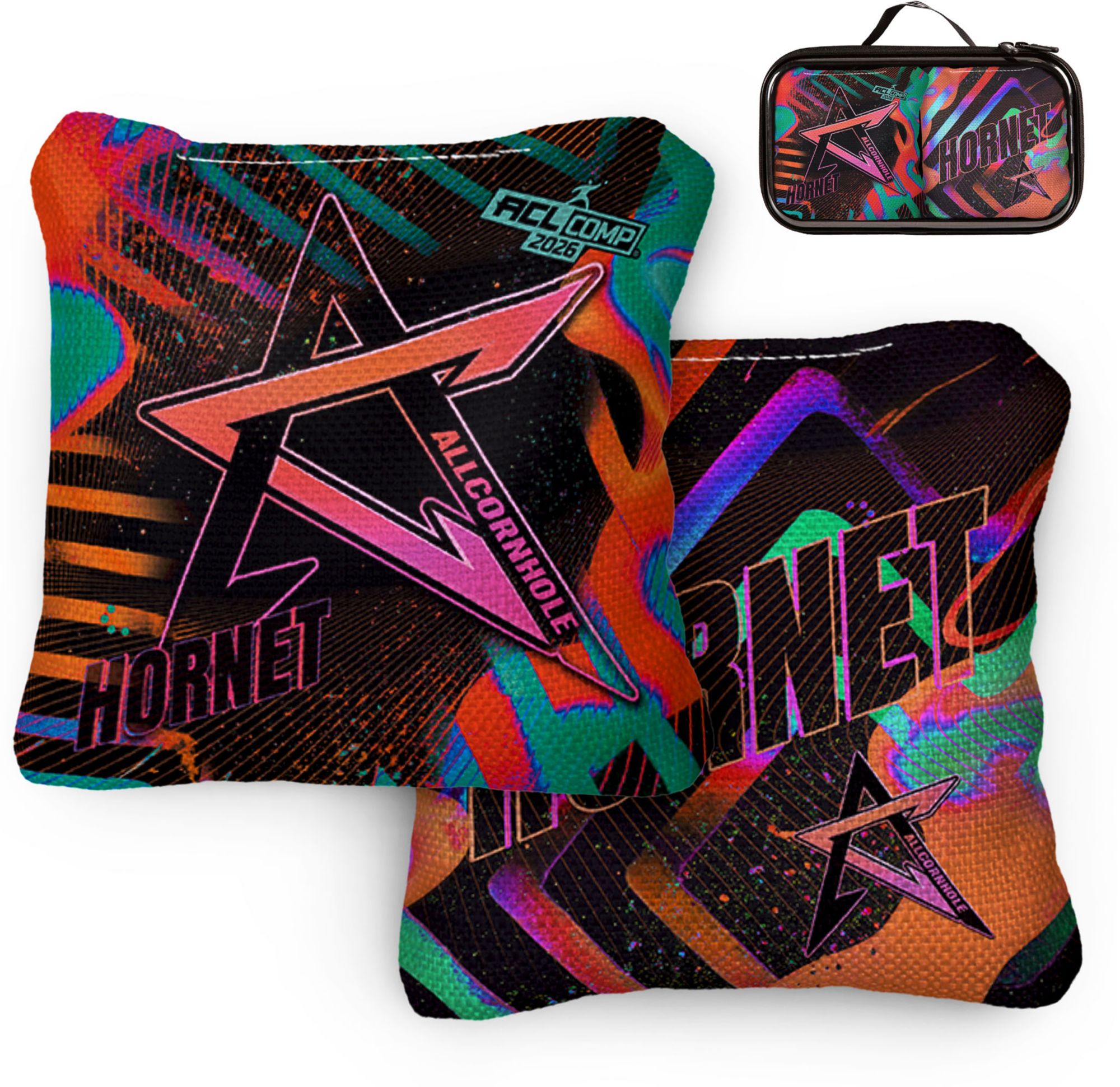 American Cornhole League Hornet Cornhole Bags - 4 Pack