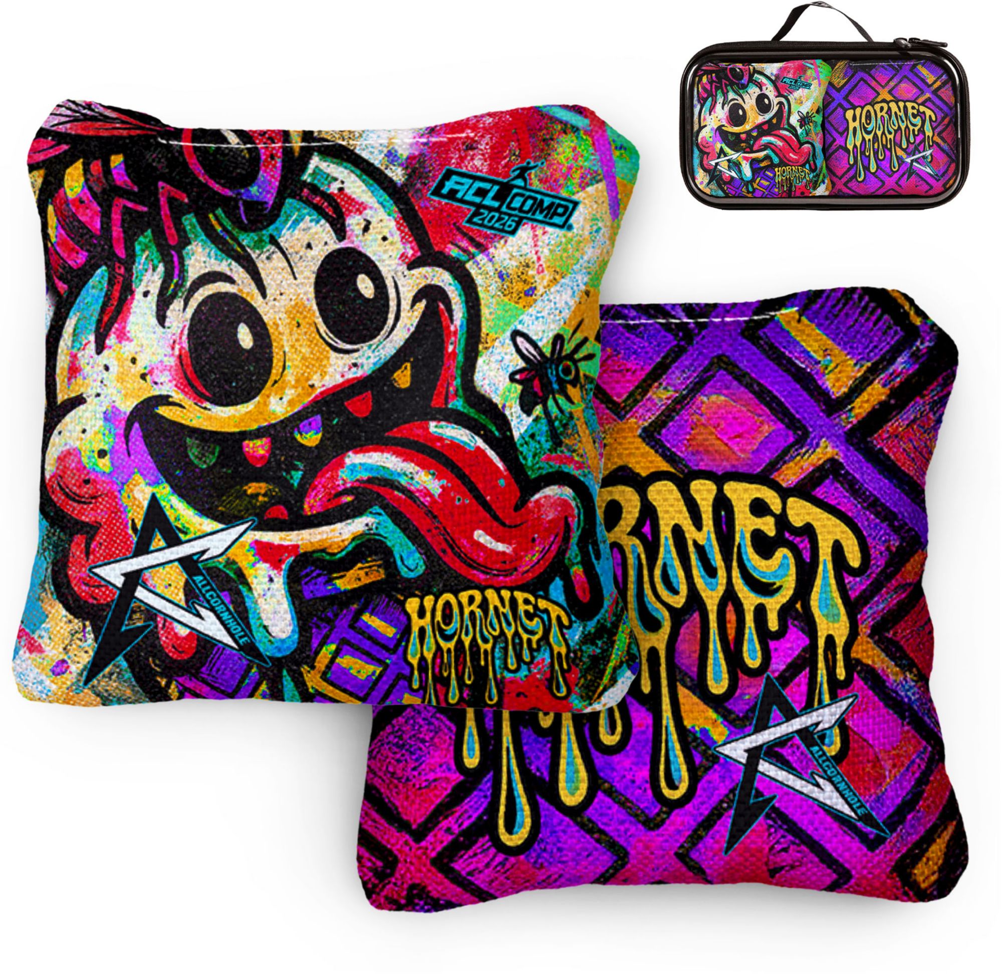 American Cornhole League Hornet Cornhole Bags - 4 Pack