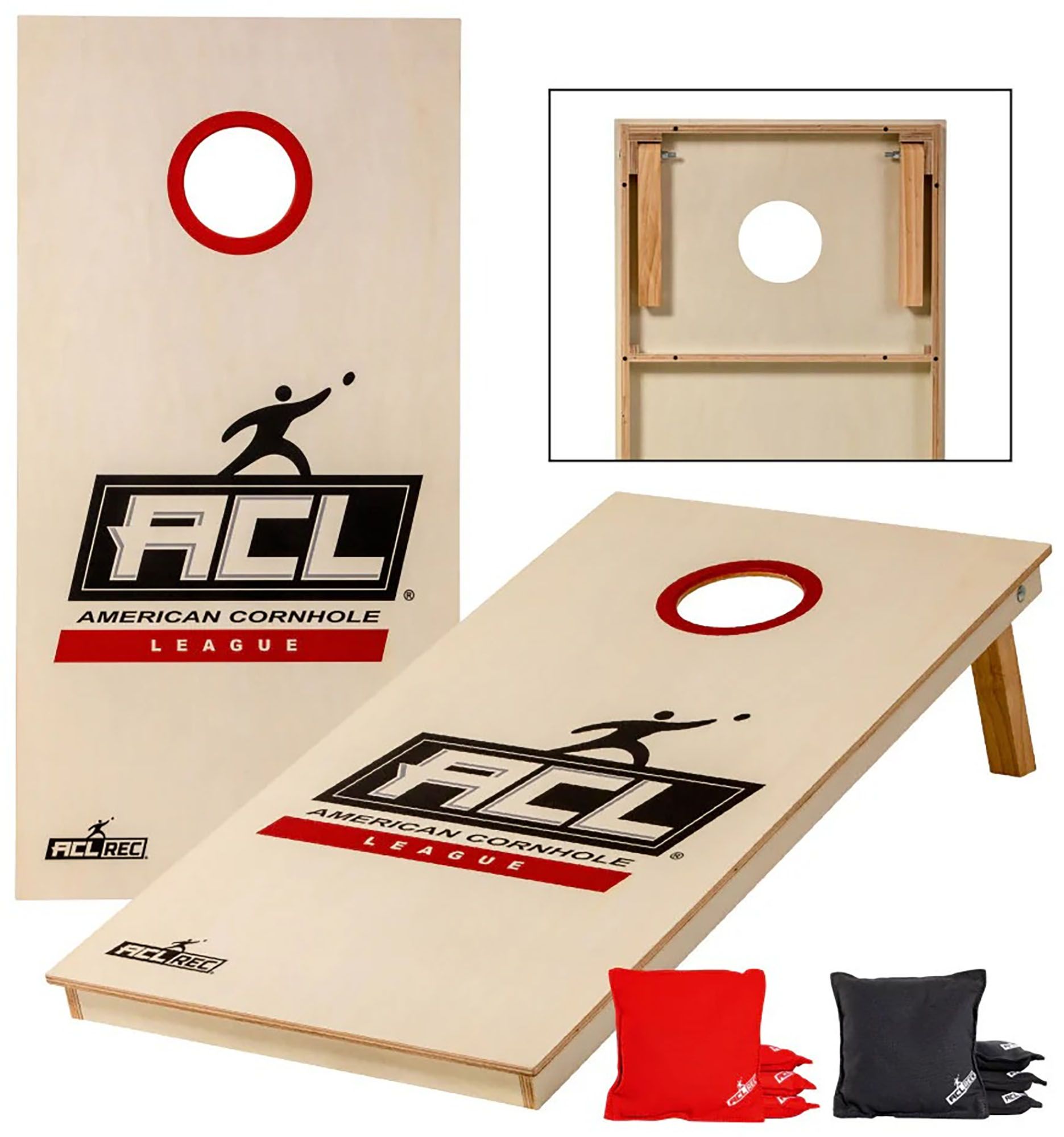 ACL REC 2x4 Cornhole Board