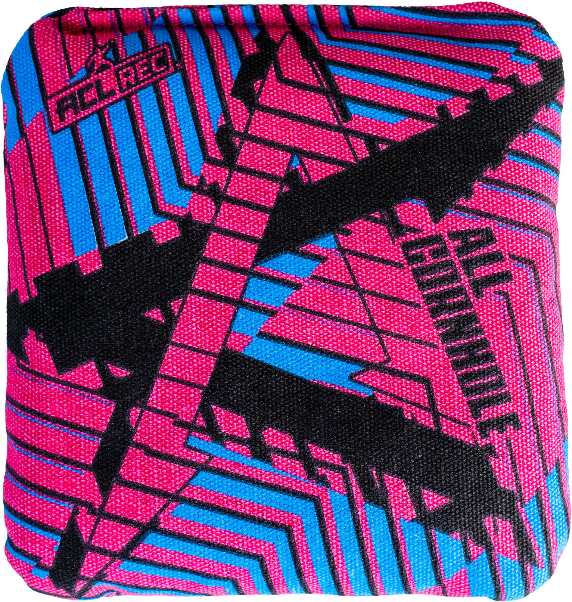 American Cornhole League Rounded Corner ACL Rec Cornhole Bags - Set of 4 Bags