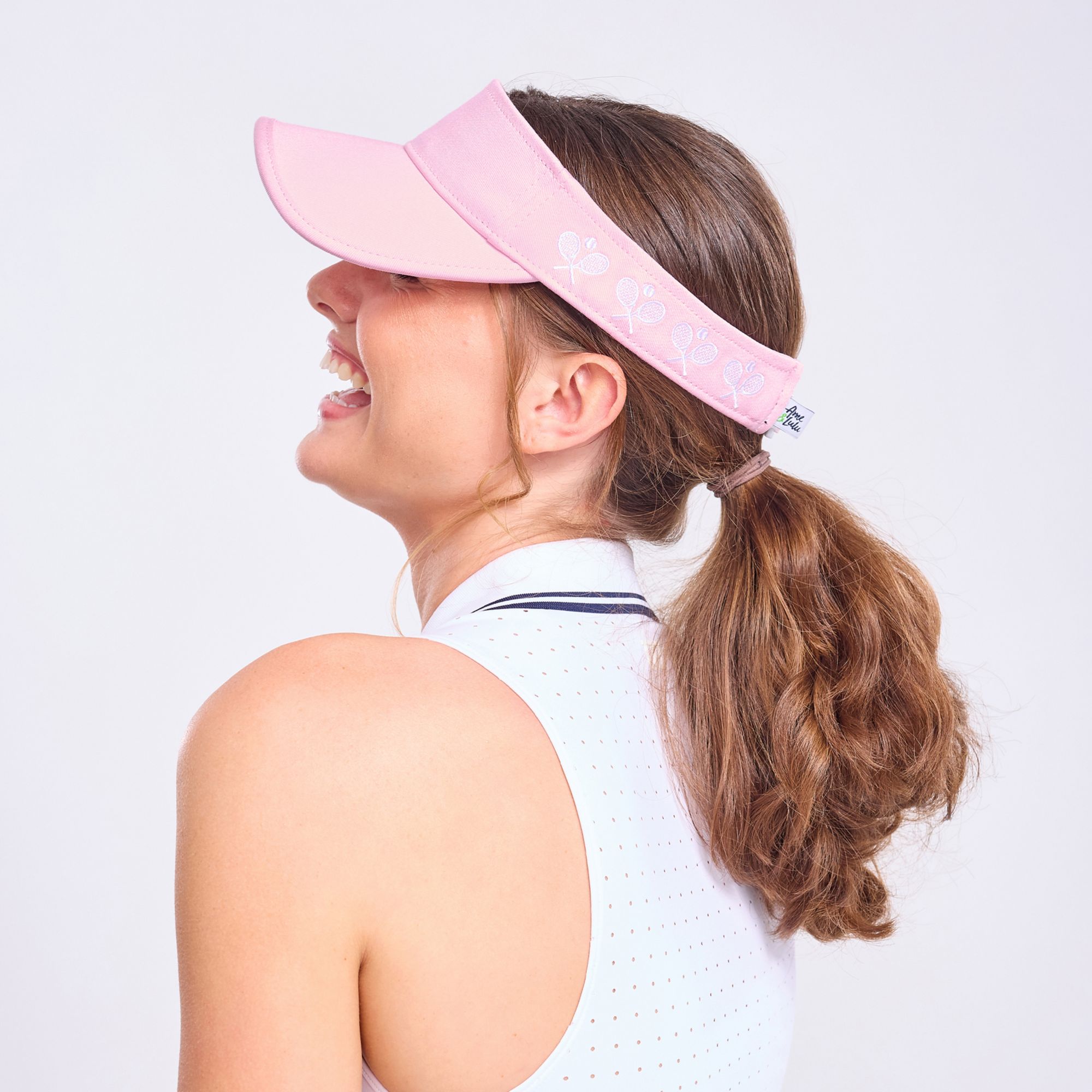 Ame and Lulu Women's Country Club Tennis Visor