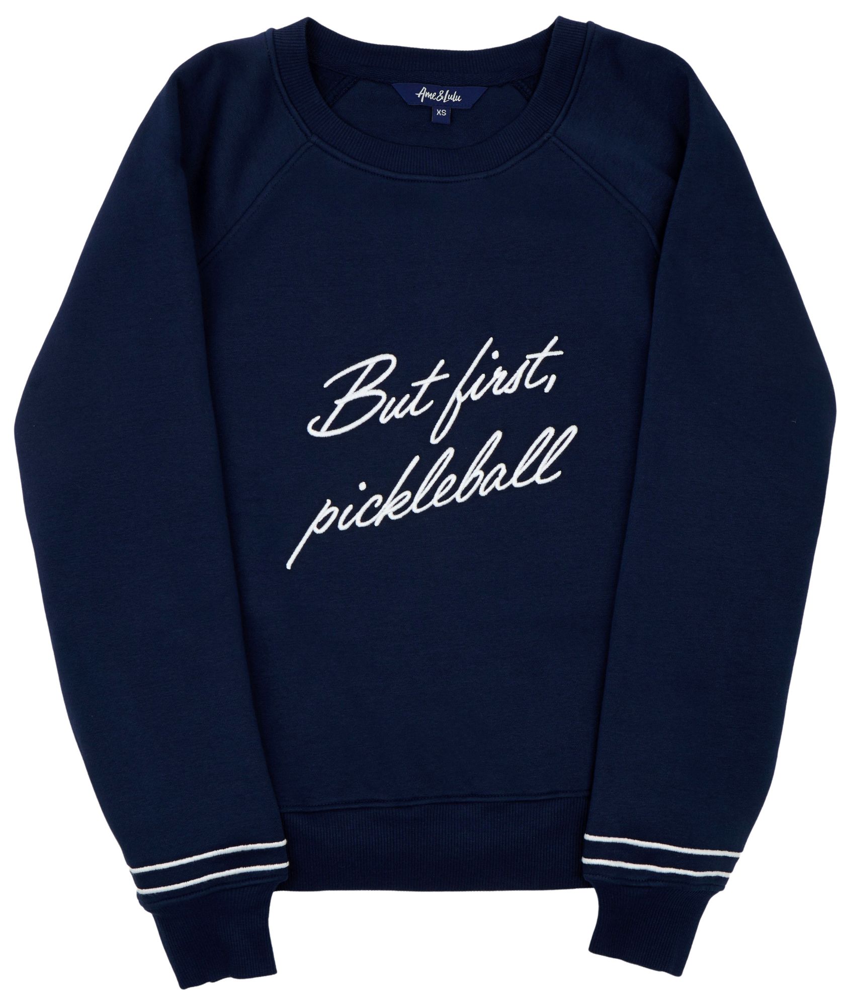 Ame and Lulu Women's Play All Tennis Sweatshirt