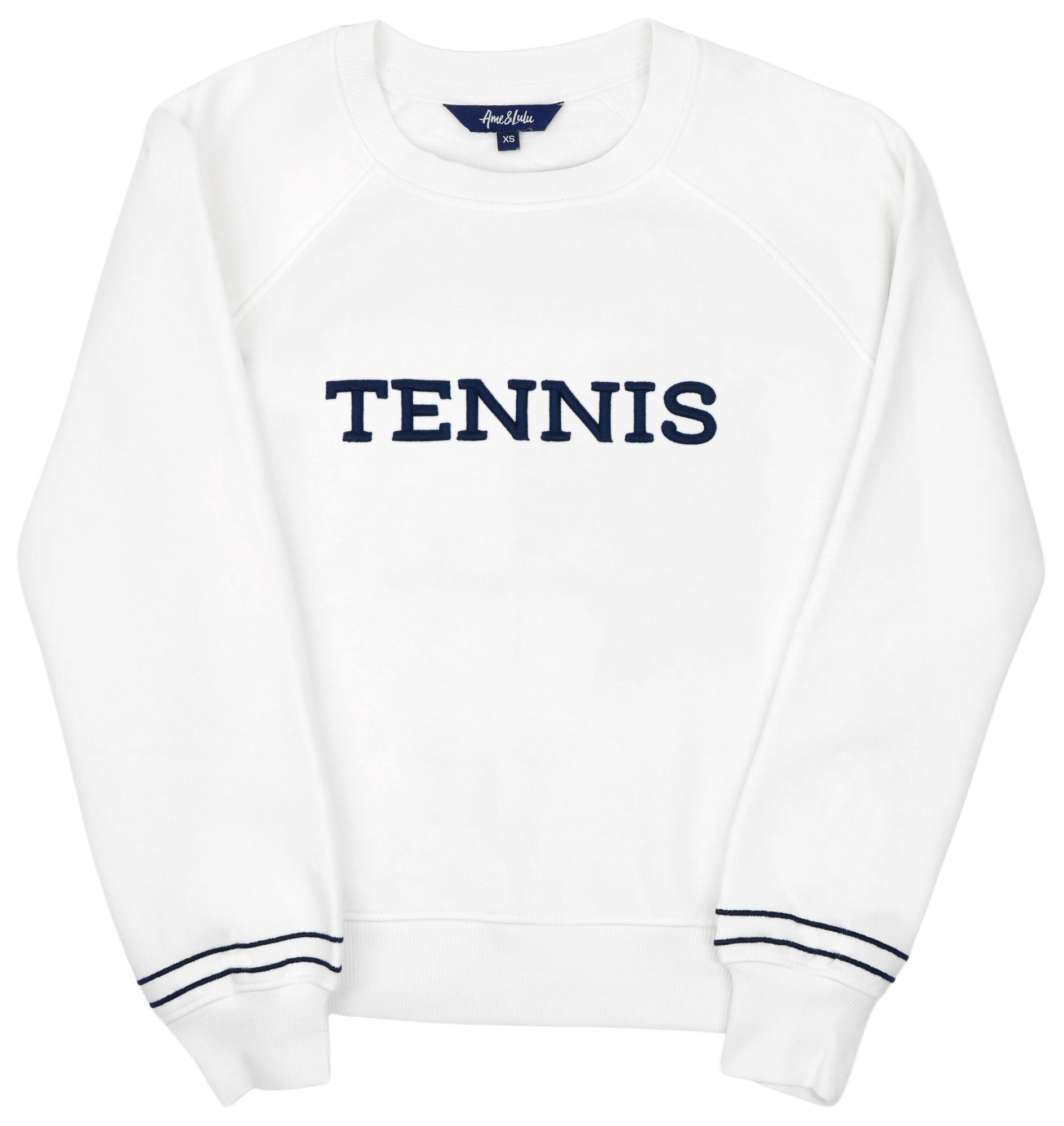 Ame and Lulu Women's Play All Tennis Sweatshirt