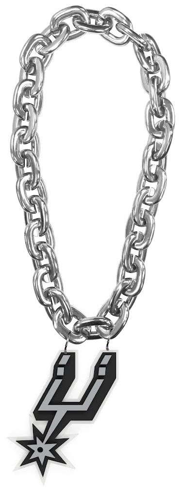 Aminco San Antonio Spurs Fan Chain