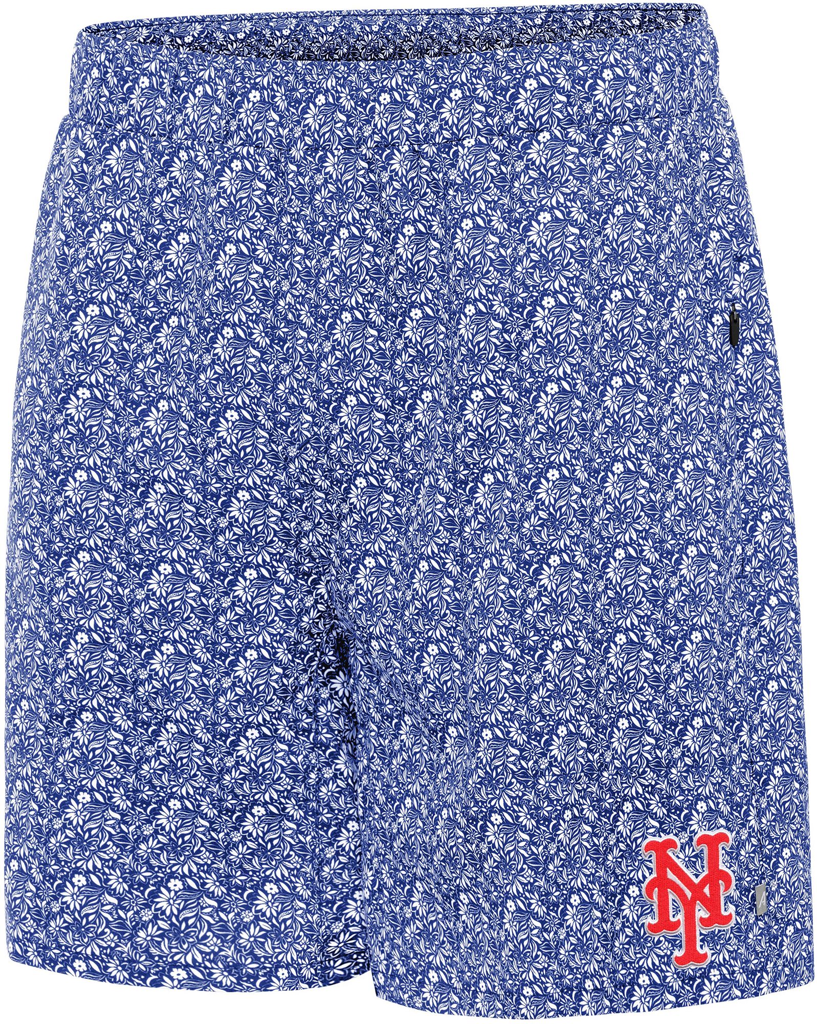 Antigua Men's New York Mets Royal Lianthus Shorts