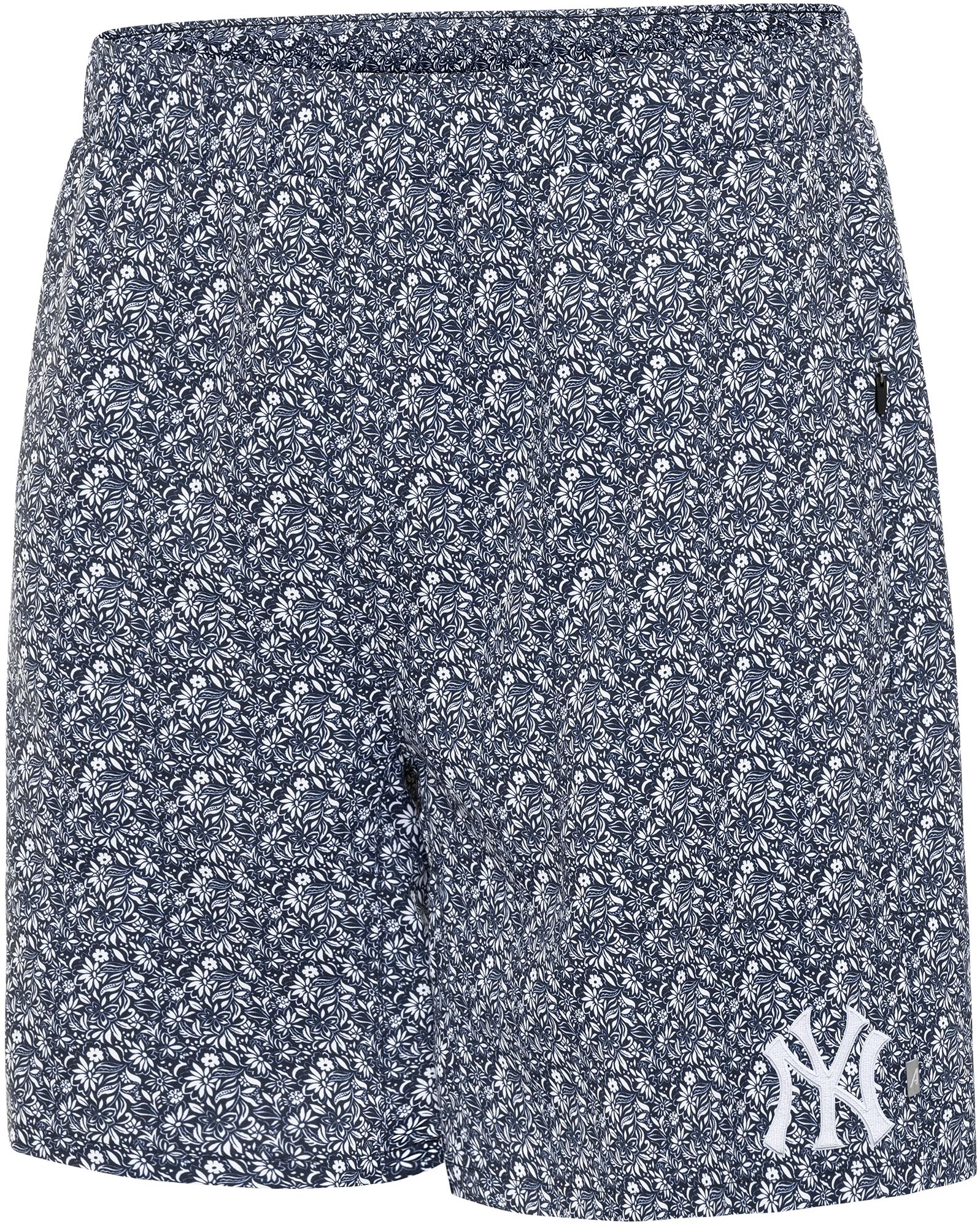 Antigua Men's New York Yankees Navy Lianthus Shorts