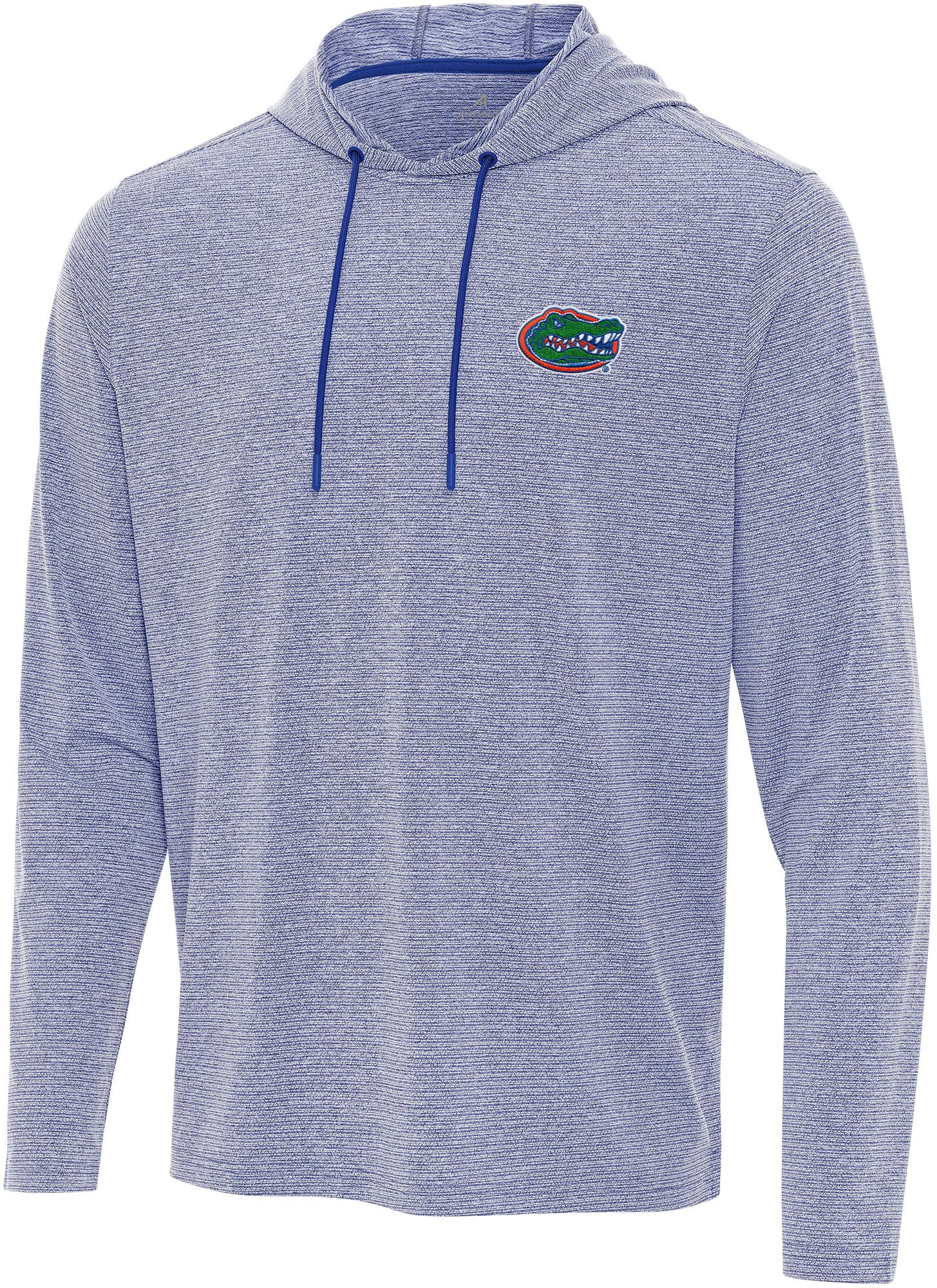 Antigua Men's Florida Gators Royal Changeover Hoodie