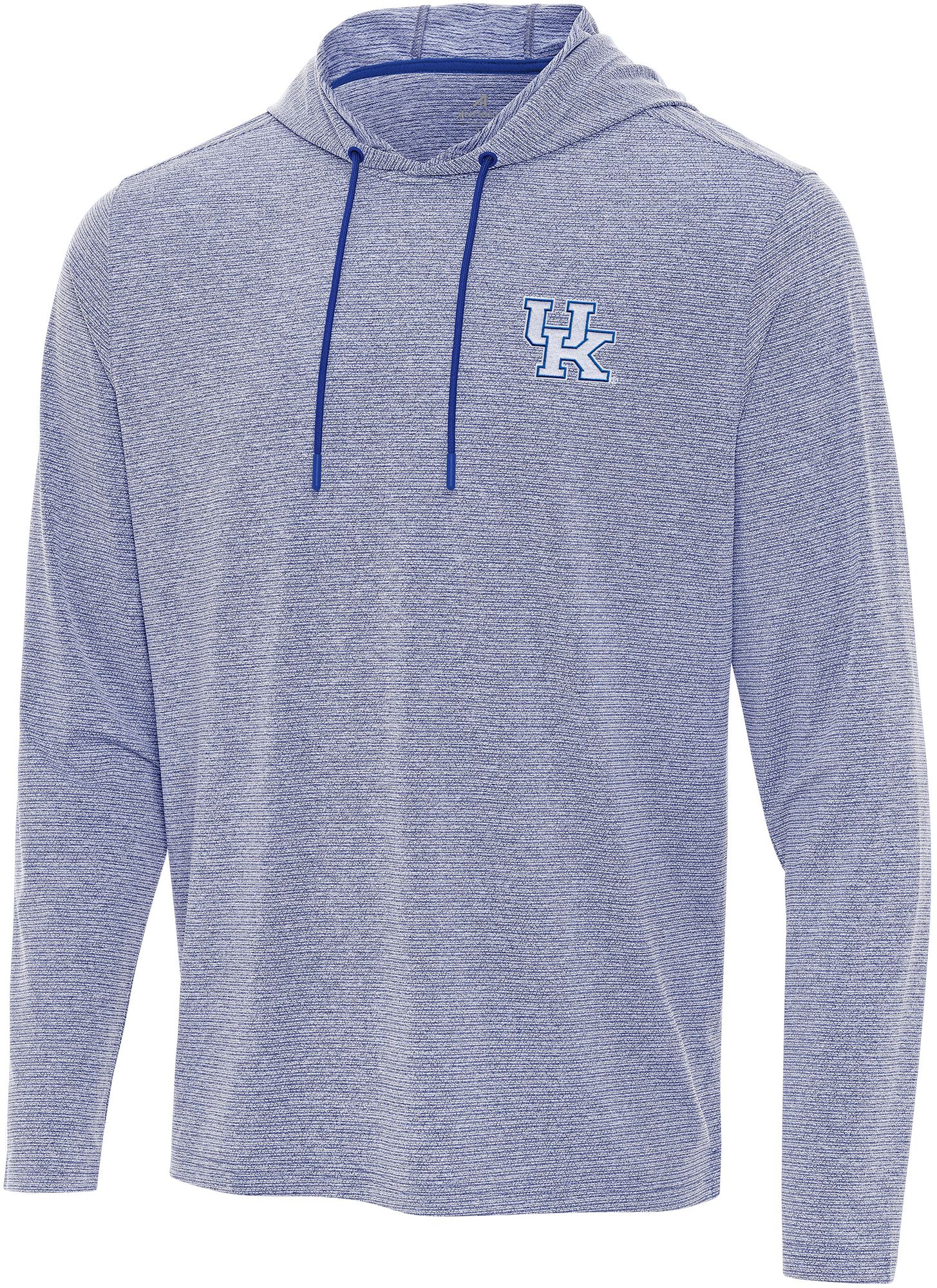 Antigua Men's Kentucky Wildcats Royal Changeover Hoodie