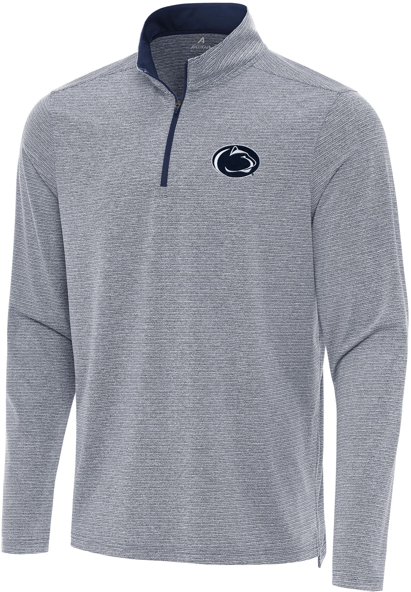 Antigua Men's Penn State Nittany Lions Navy Changeover 1/4 Zip Pullover