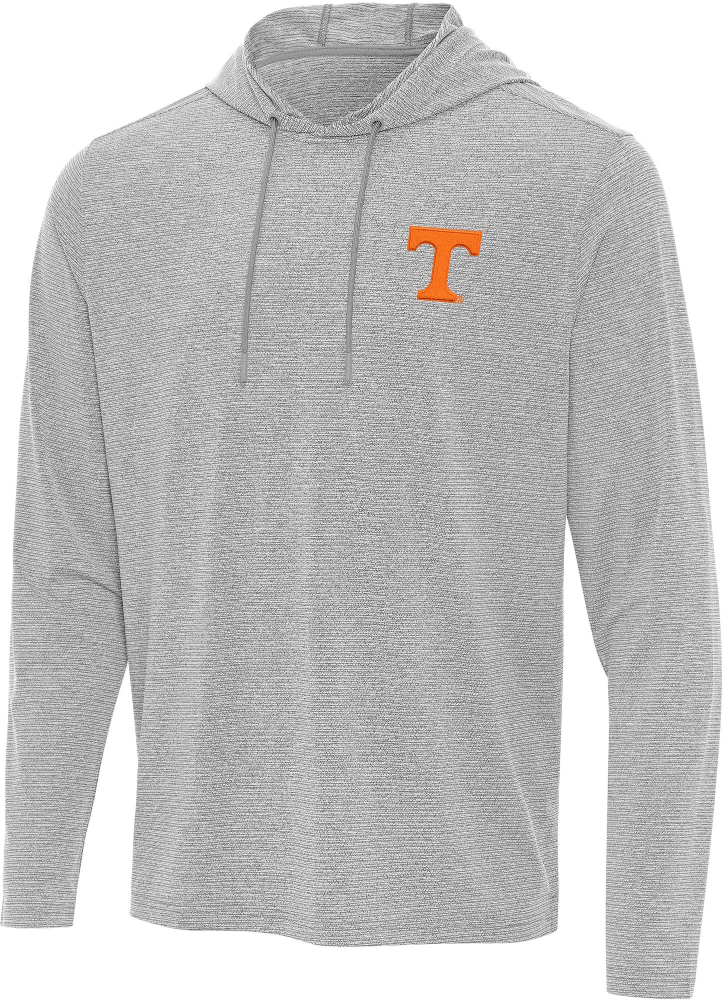 Antigua Men's Tennessee Volunteers Grey Changeover Hoodie