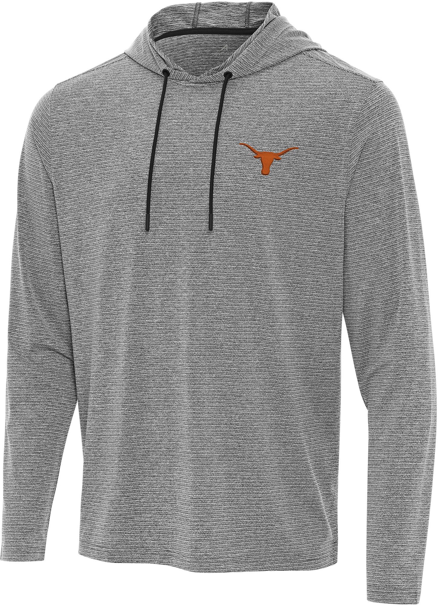 Antigua Men's Texas Longhorns Black Changeover Hoodie