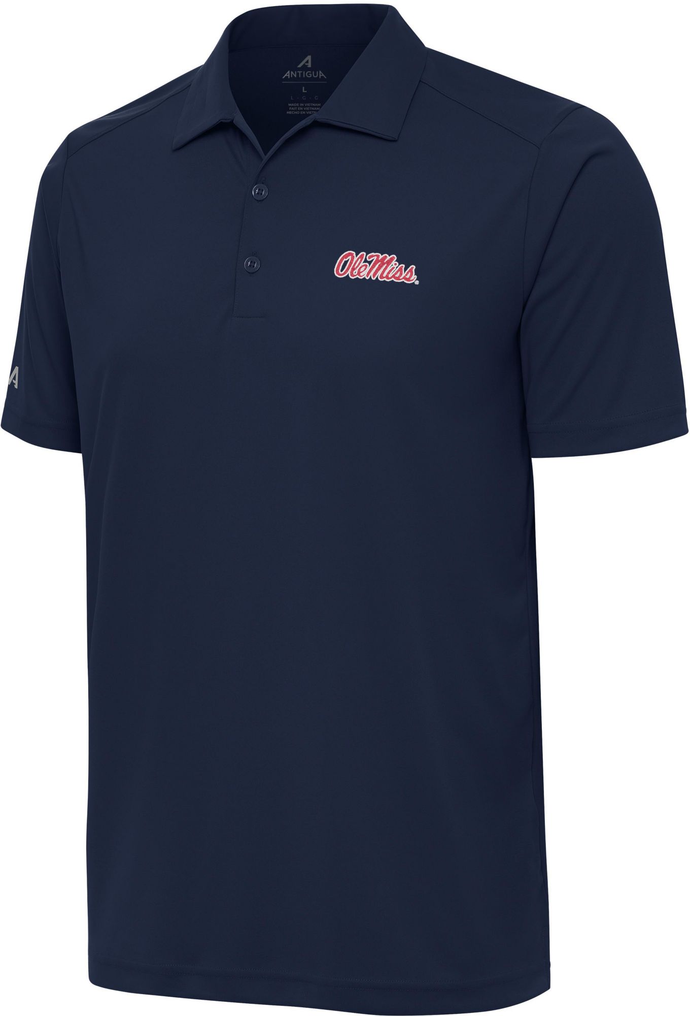 Antigua Men's Ole Miss Rebels Tribute Polo