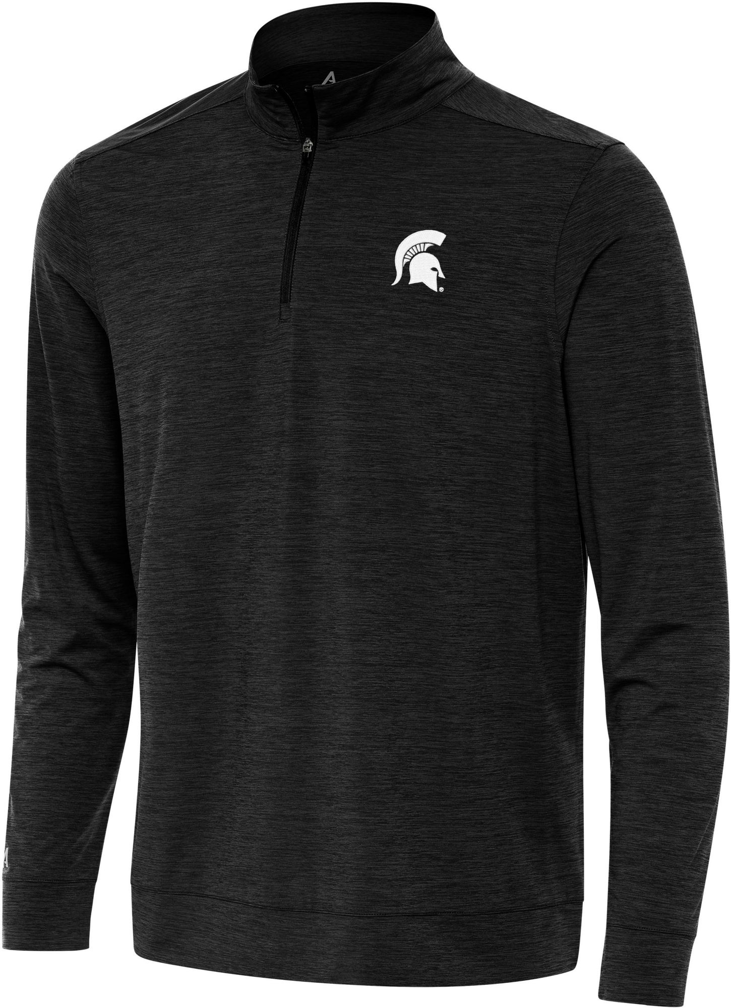 Antigua Men's Michigan State Spartans Bright Mock 1/4 Zip