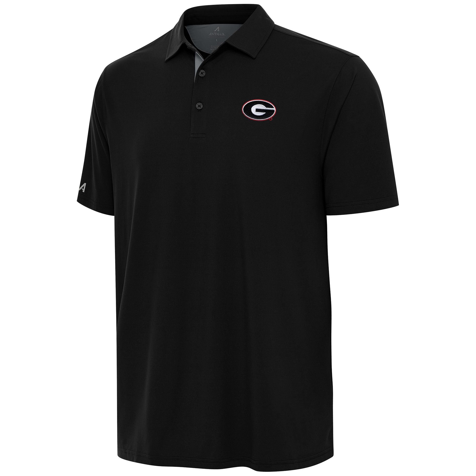 Antigua Men's Georgia Bulldogs Skyscraper Era Polo