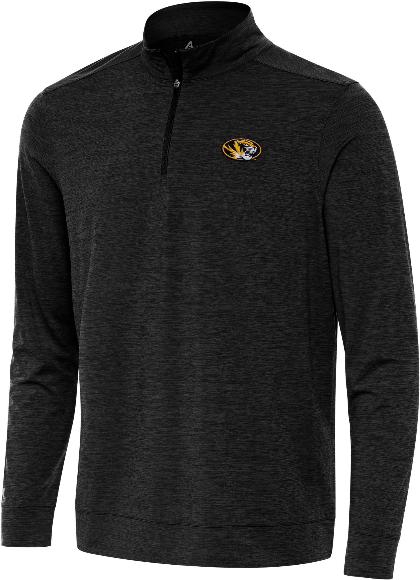 Antigua Men's Missouri Tigers Bright Mock 1/4 Zip