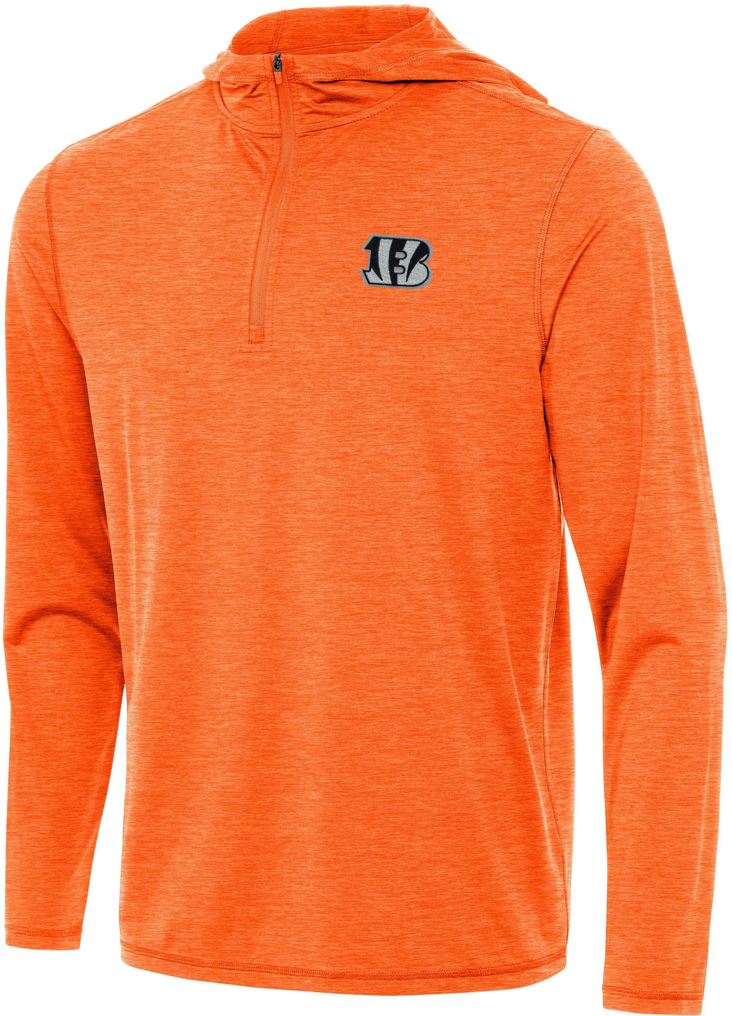 Antigua Men's Cincinnati Bengals Tidy Hoodie