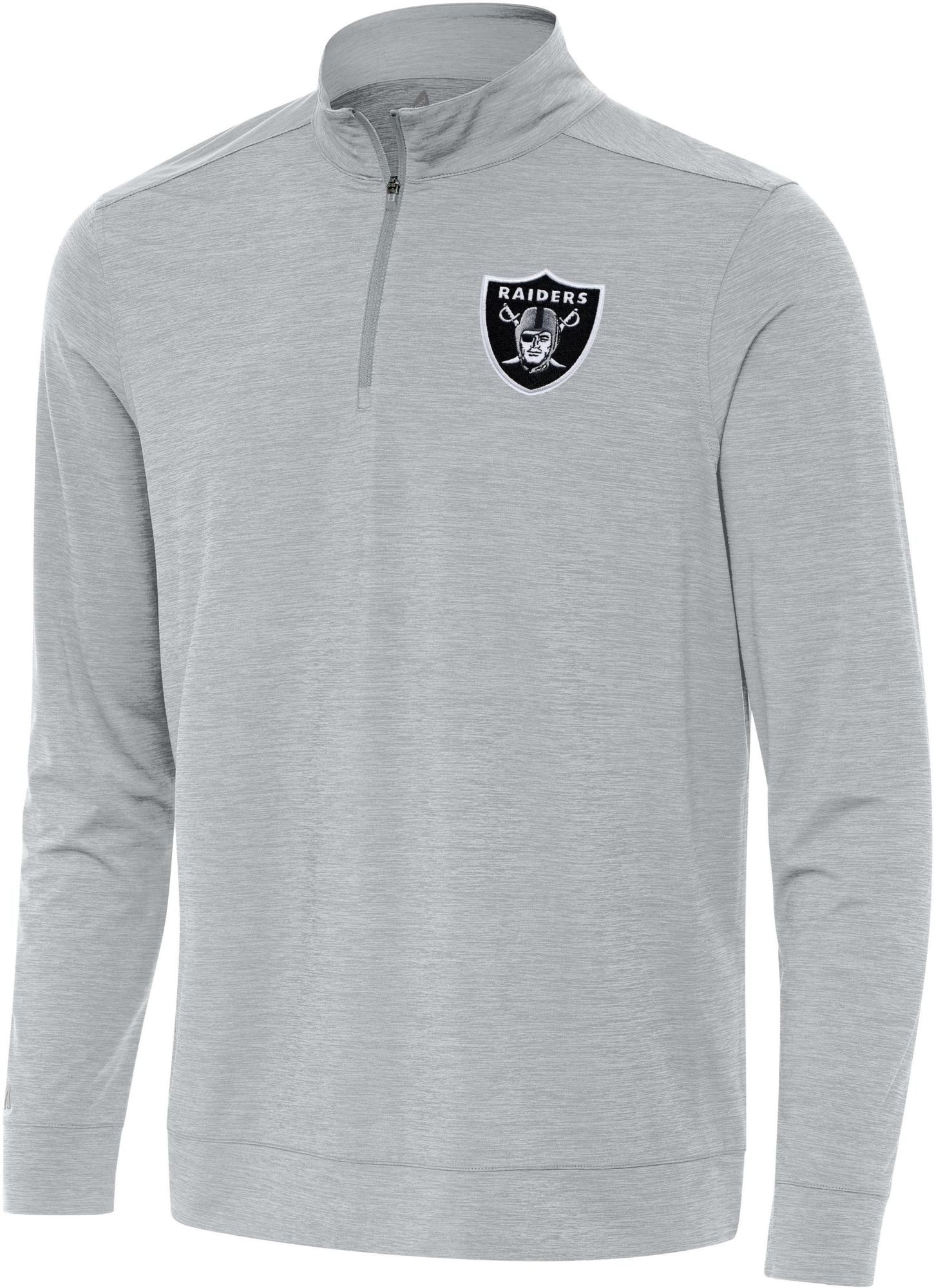 Antigua Men's Las Vegas Raiders Bright 1/4 Zip Pullover
