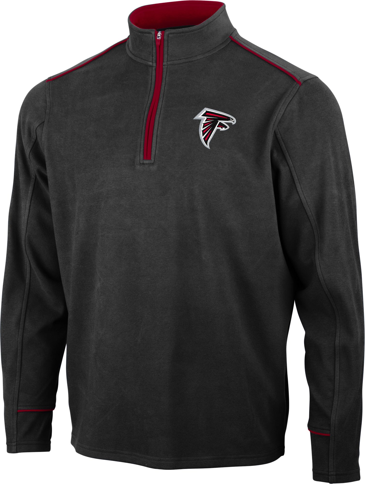Antigua Men's Atlanta Falcons Leverage 1/4 Zip Pullover
