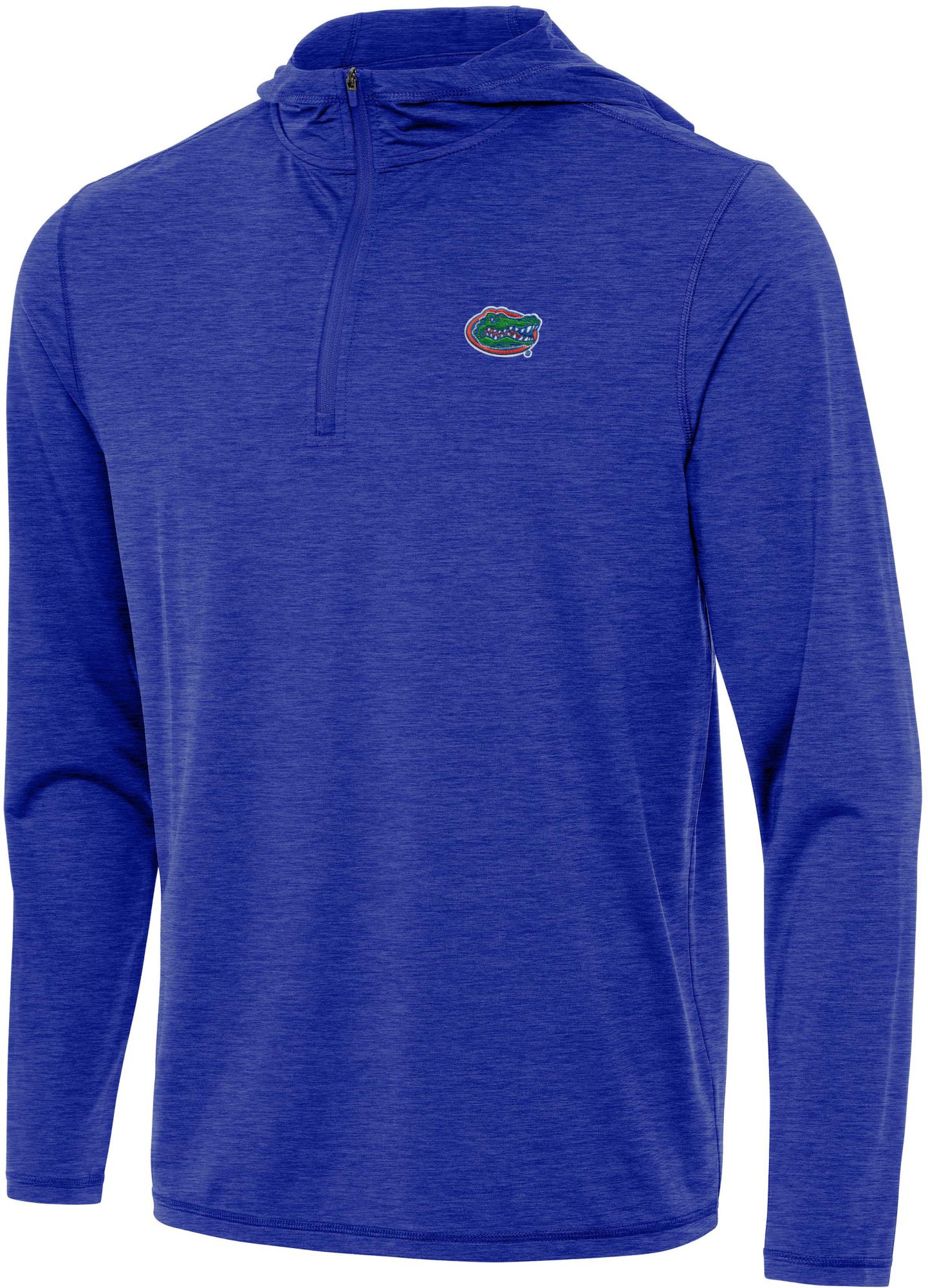 Antigua Men's Florida Gators Tidy Hood 1/4 Zip