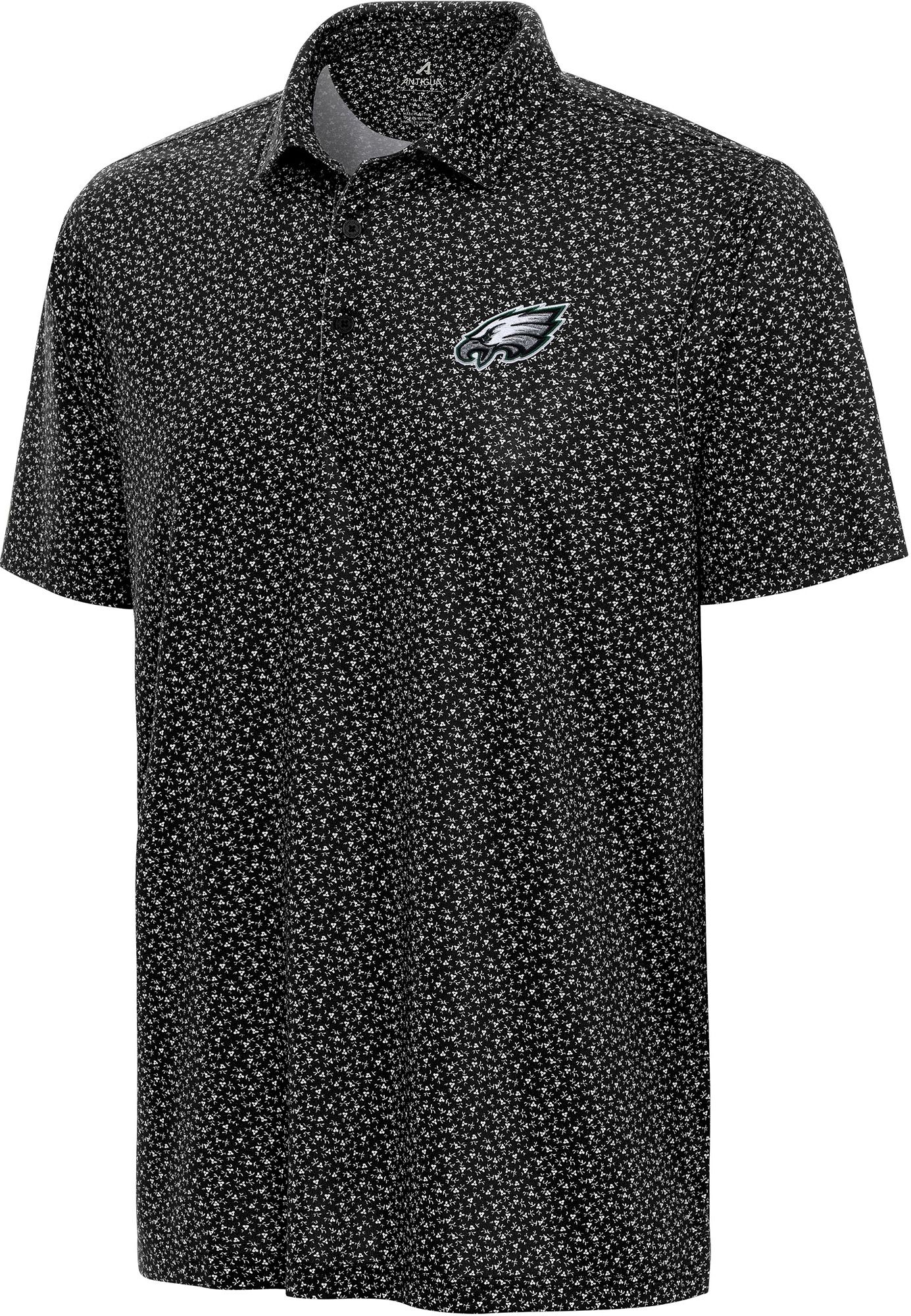 Antigua Men's Philadelphia Eagles Vigorous Polo