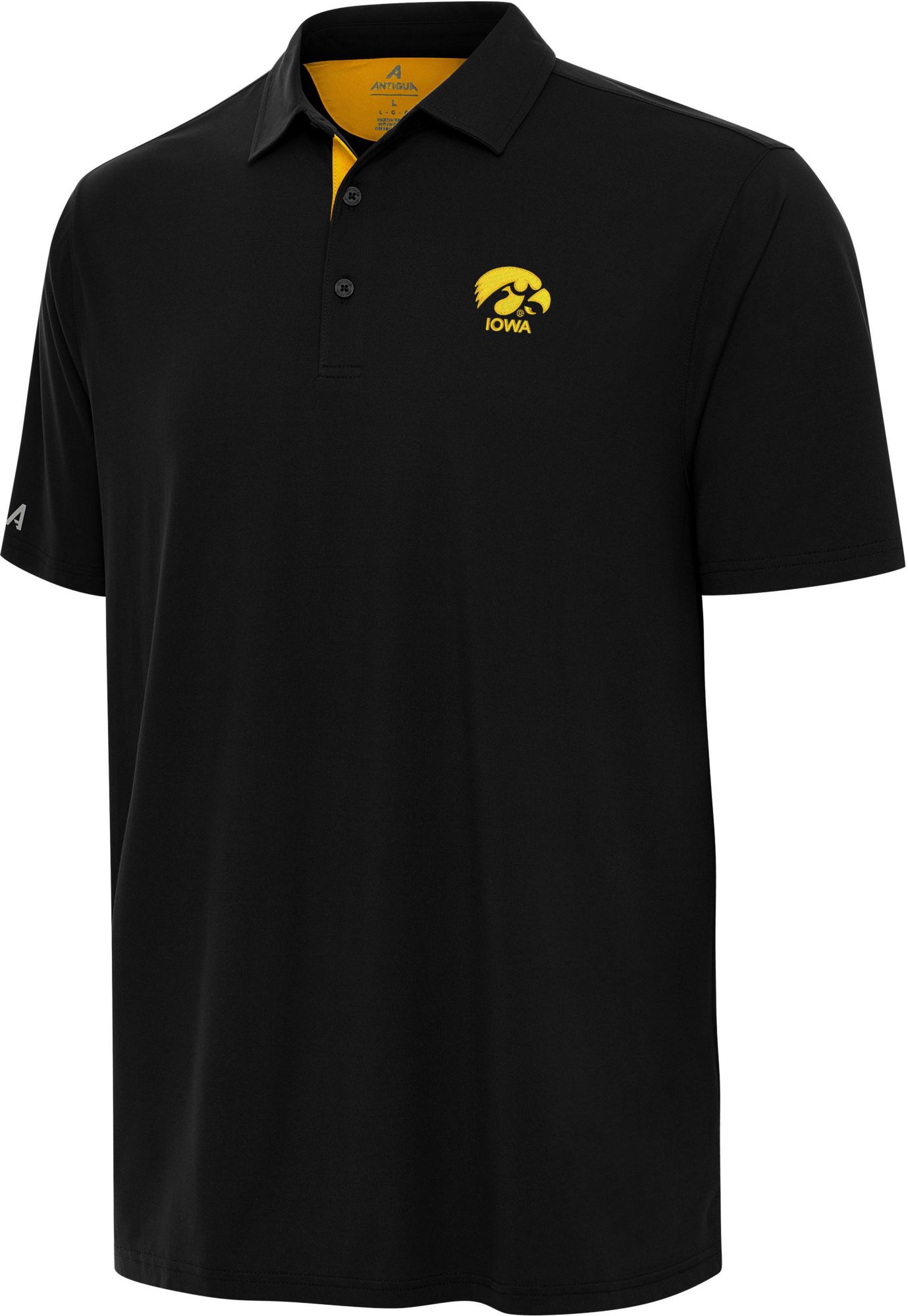 Antigua Men's Iowa Hawkeyes Era Polo