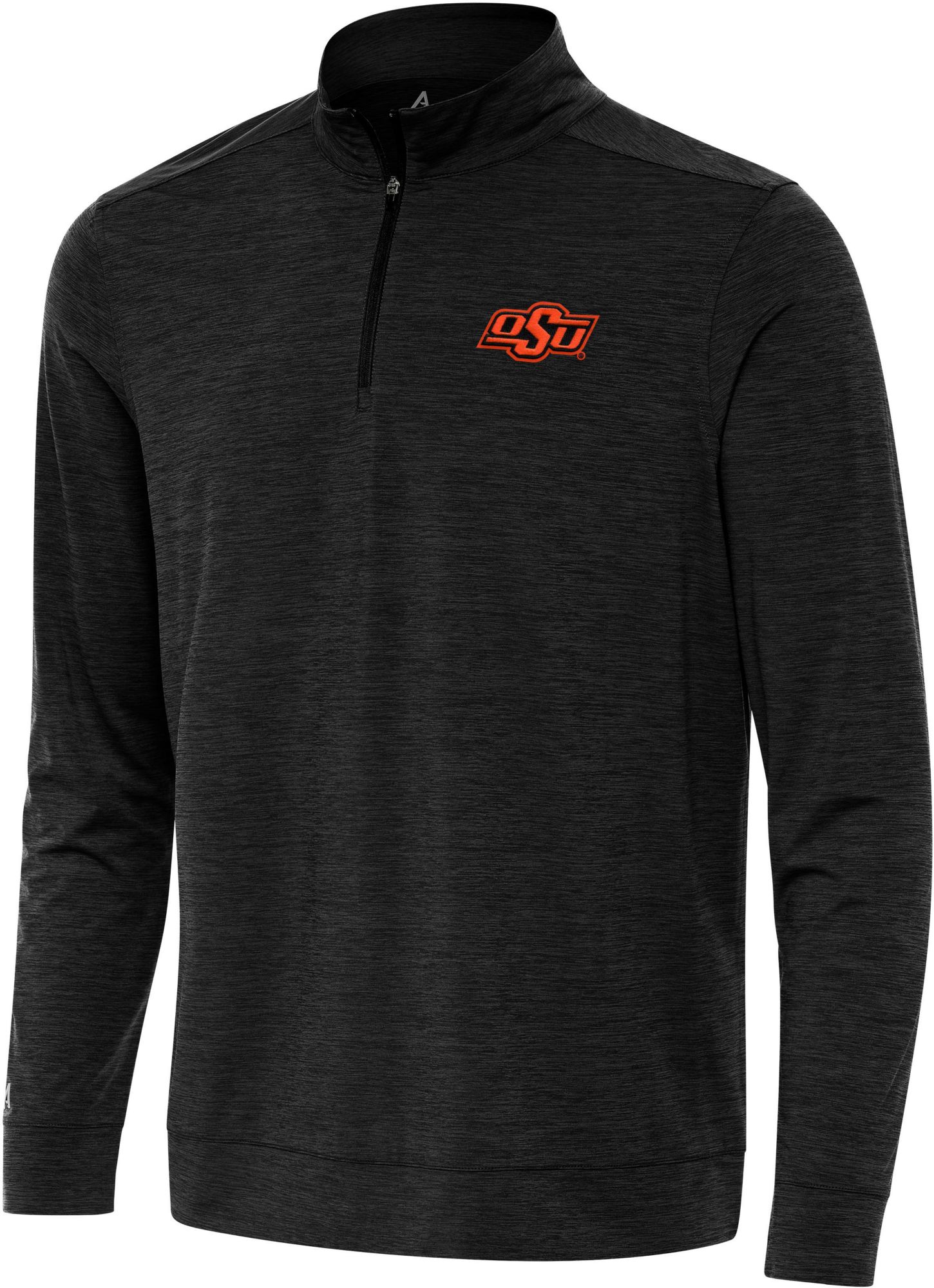 Antigua Men's Oklahoma State Cowboys Bright Mock 1/4 Zip