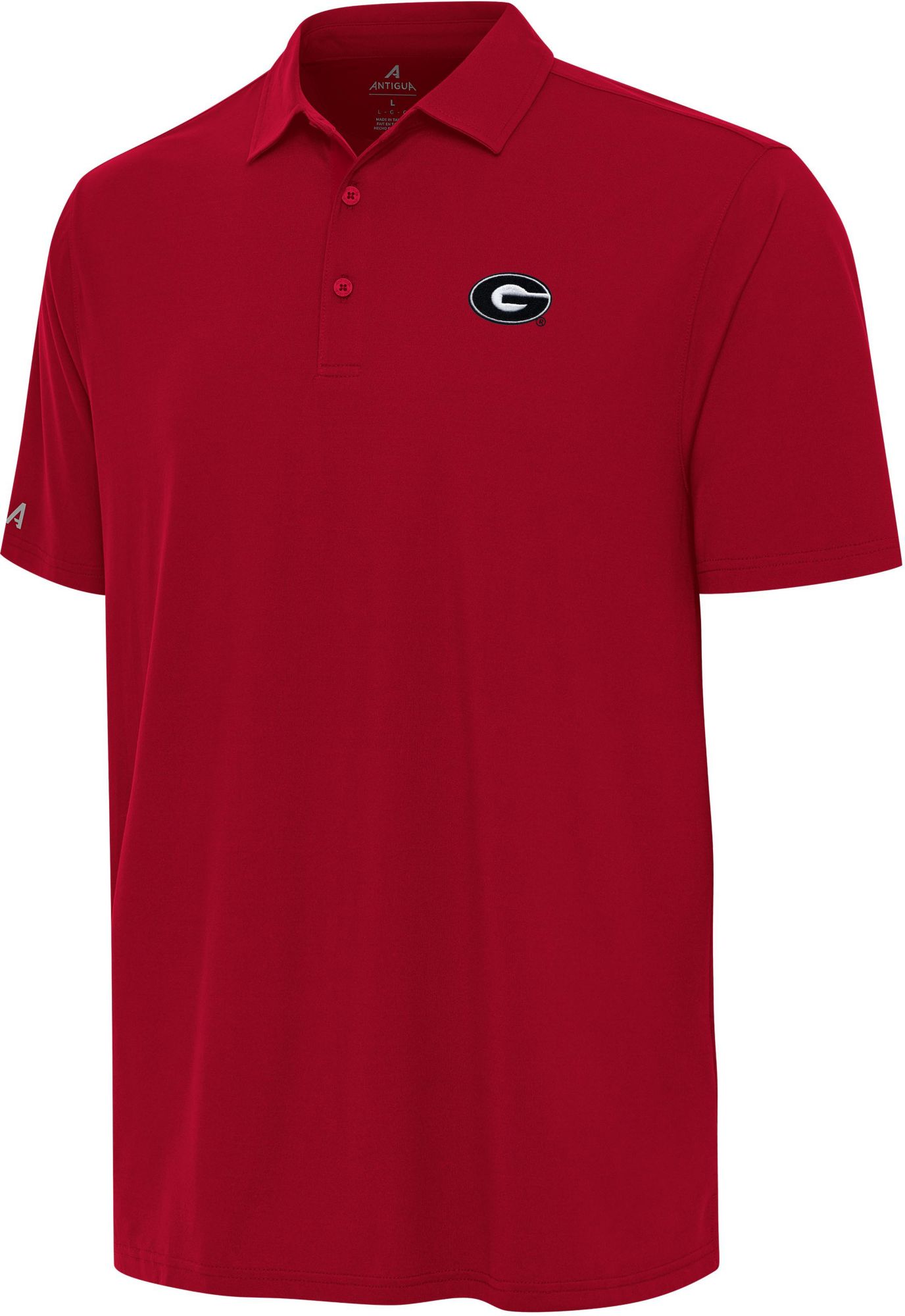 Antigua Men's Georgia Bulldogs Era Polo