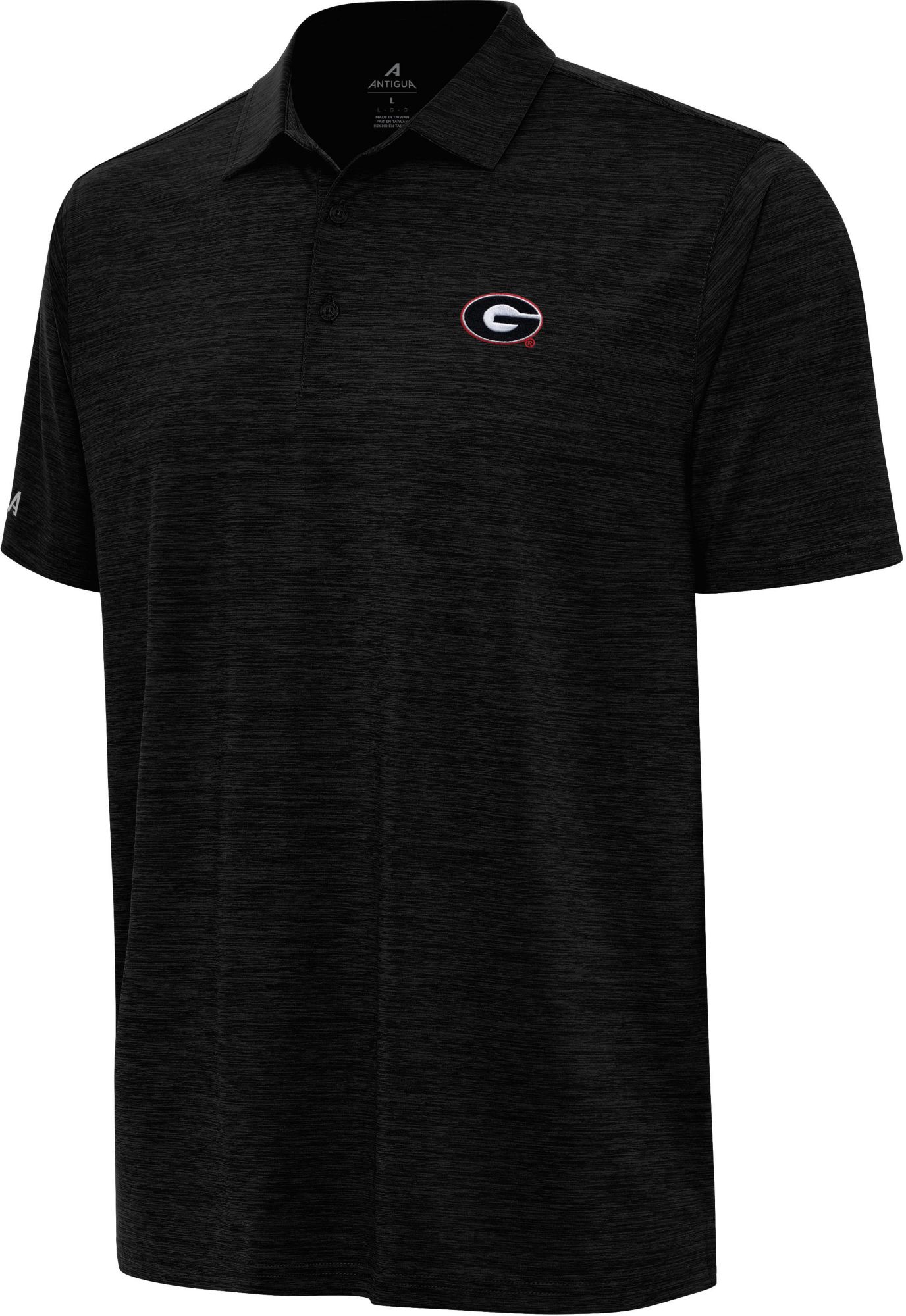 Antigua Men's Georgia Bulldogs Layout Polo