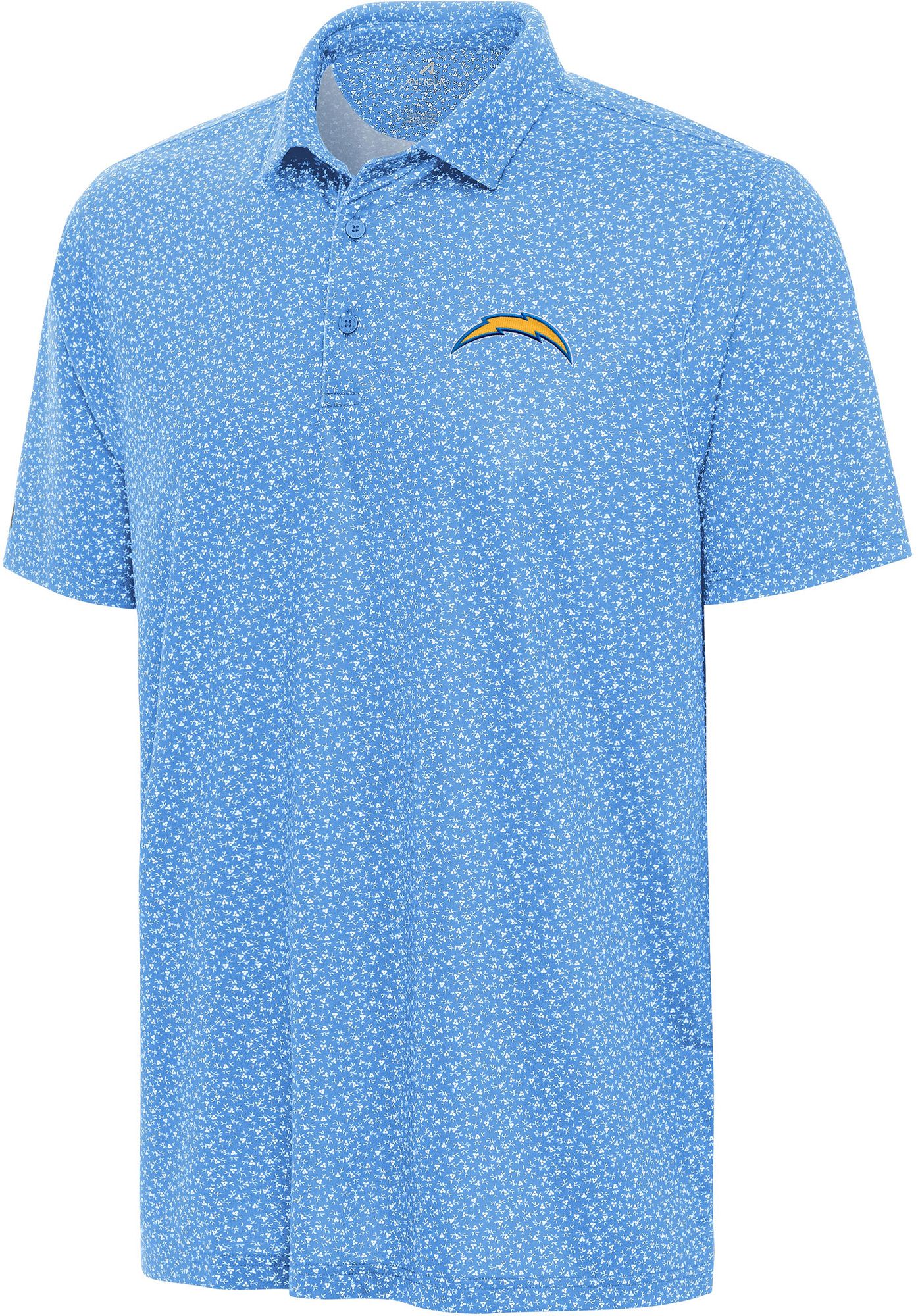 Antigua Men's LA Chargers Vigorous Polo