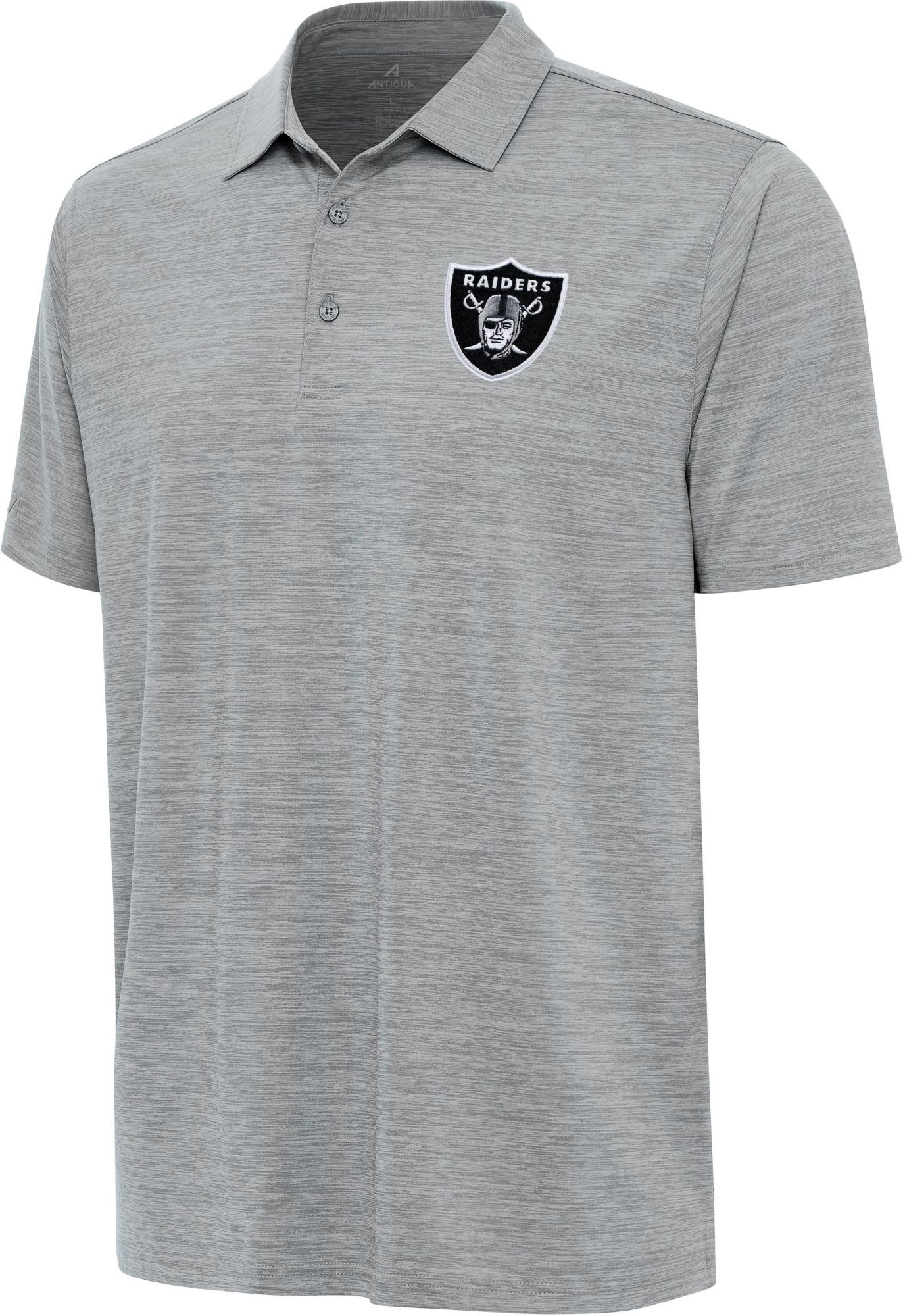 Antigua Men's Las Vegas Raiders Layout Polo