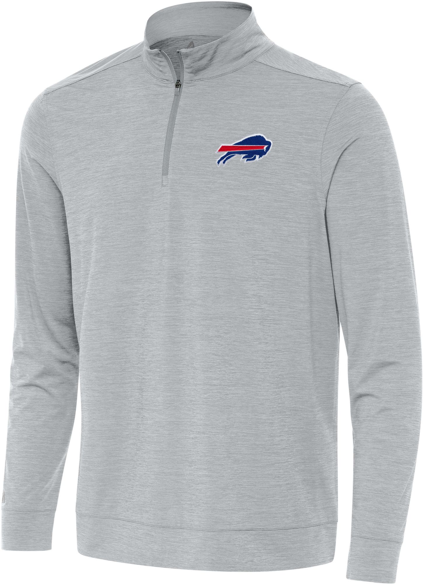 Antigua Men's Buffalo Bills Bright 1/4 Zip Pullover