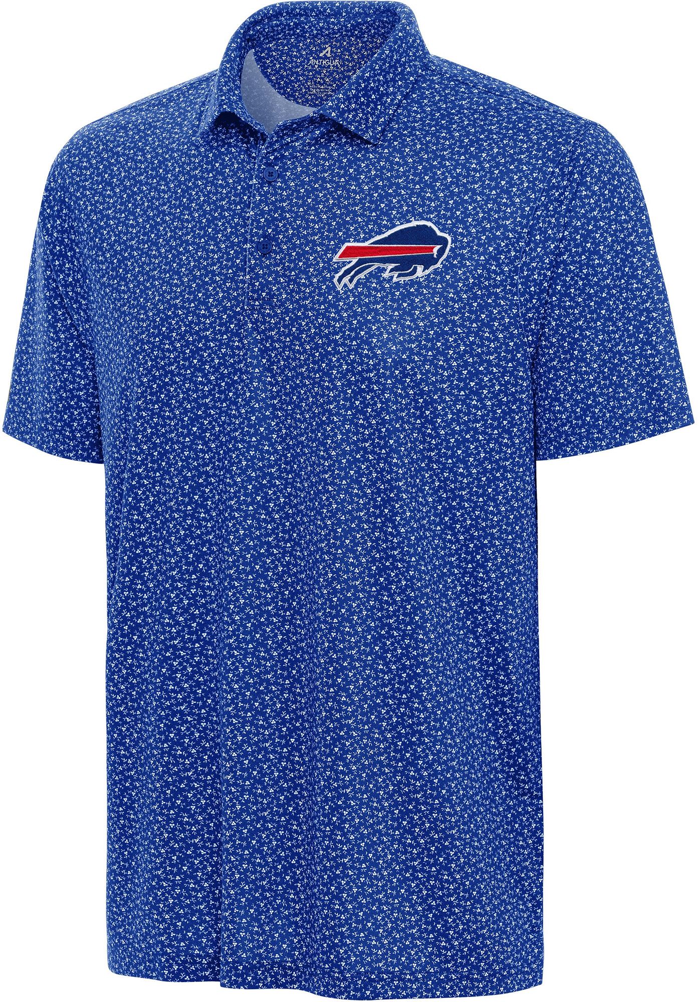 Antigua Men's Buffalo Bills Vigorous Polo