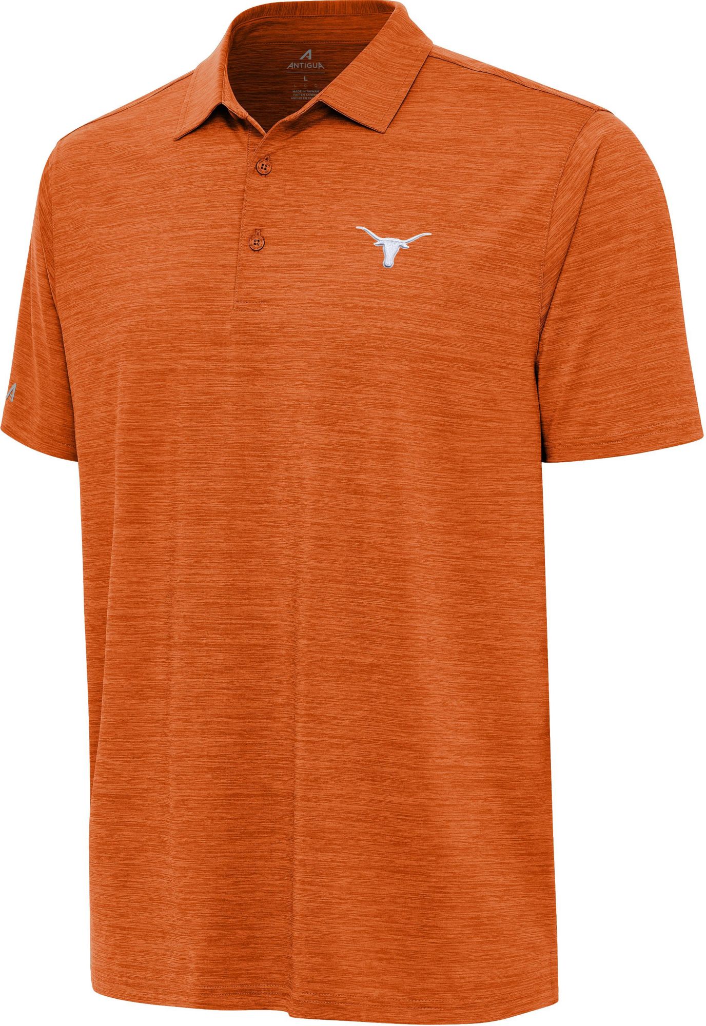 Antigua Men's Texas Longhorns Layout Polo