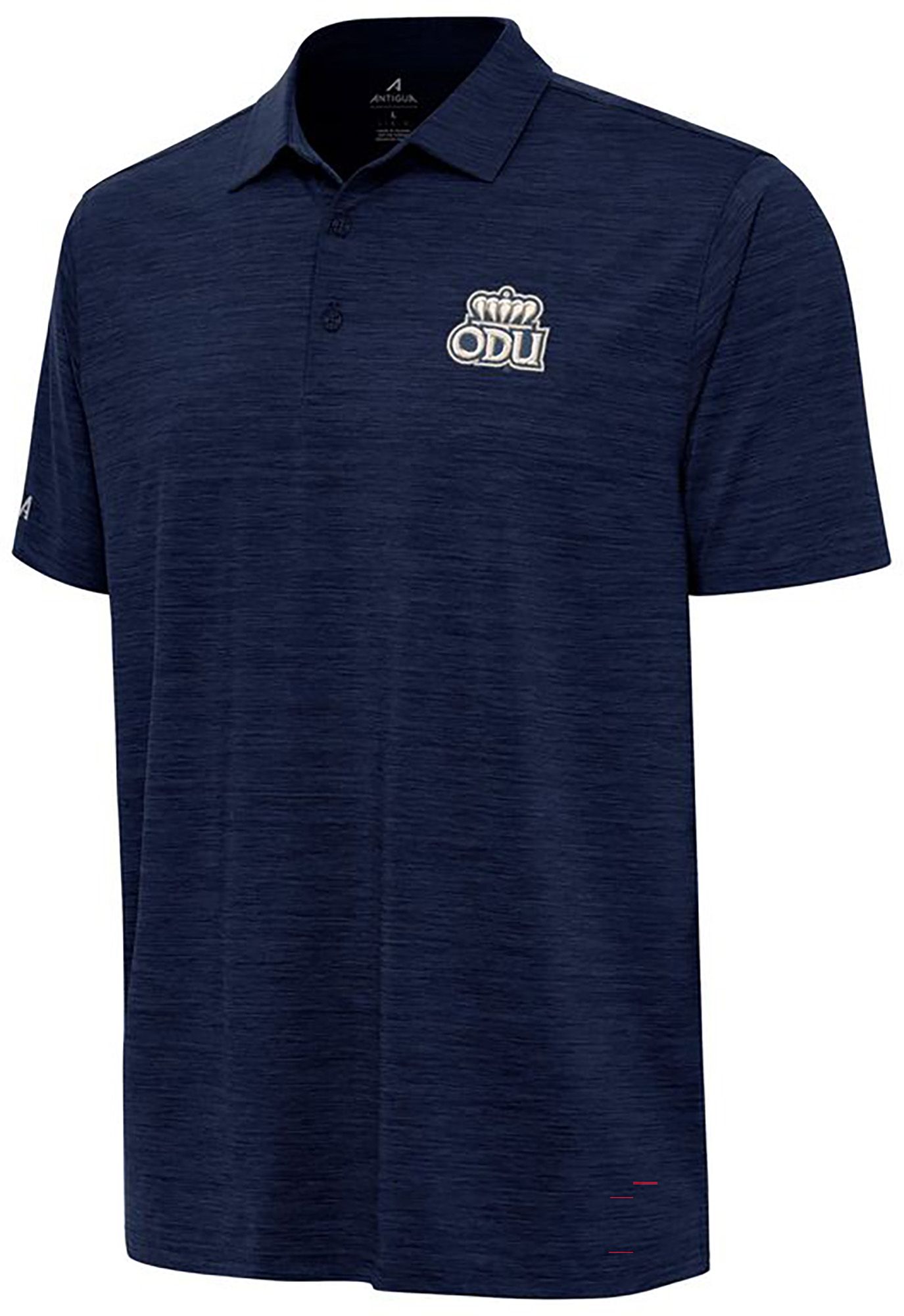 Antigua Men's Old Dominion Monarchs Navy Heather Layout Polo