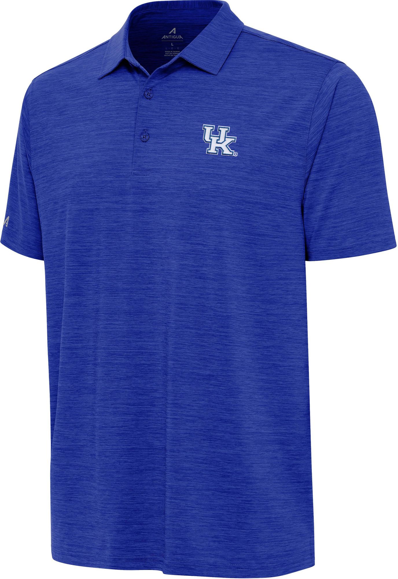 Antigua Men's Kentucky Wildcats Layout Polo