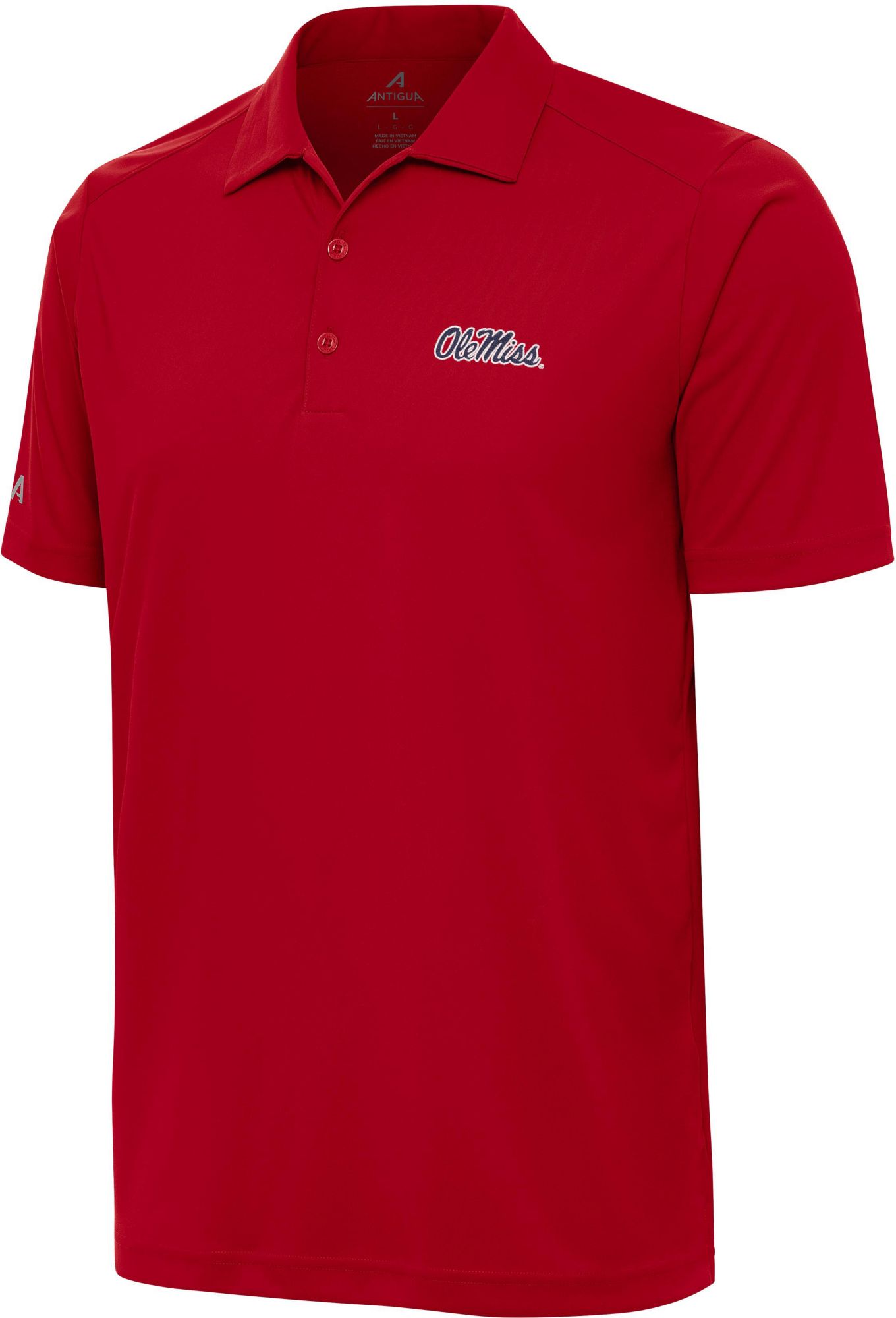 Antigua Men's Ole Miss Rebels Tribute Polo