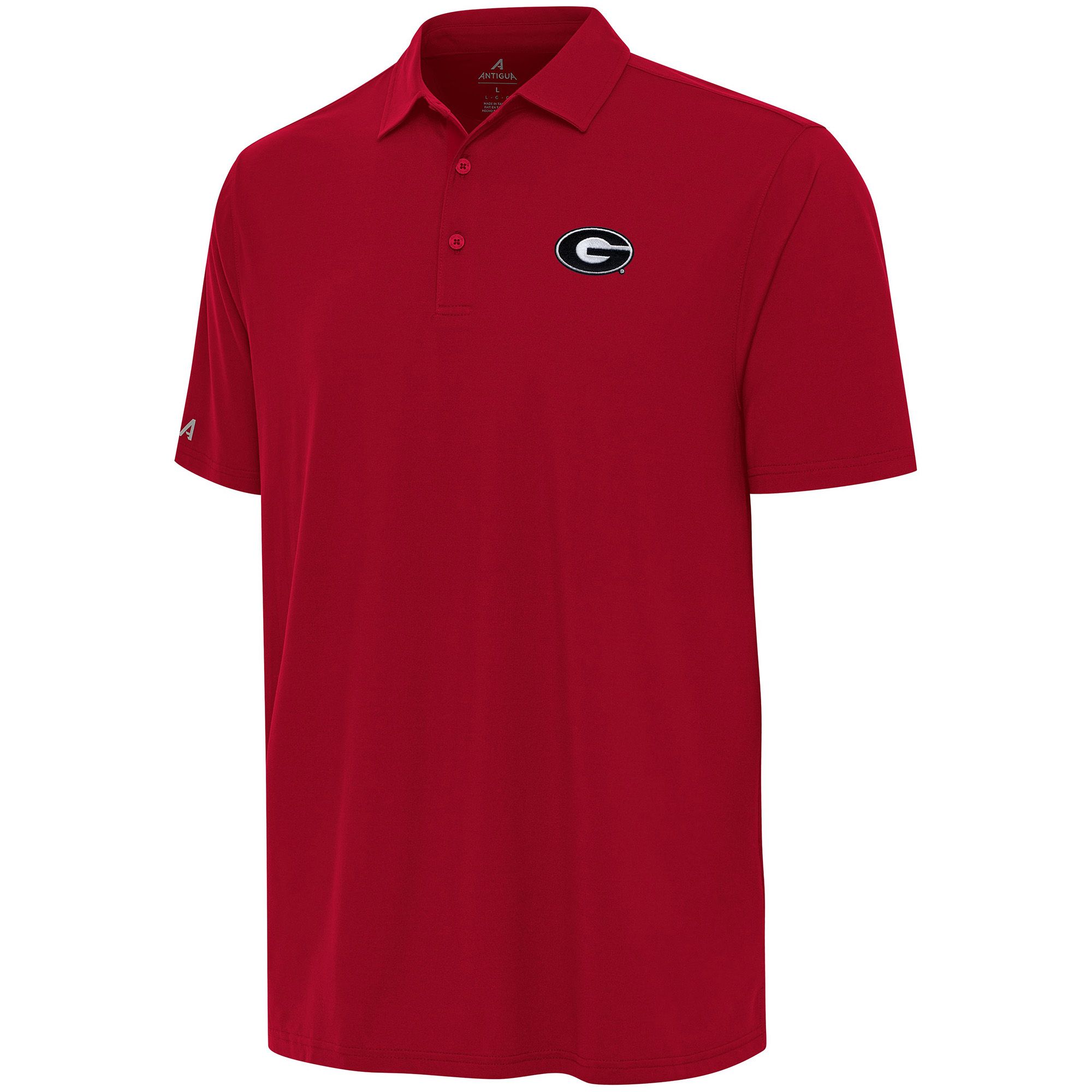 Antigua Men's Georgia Bulldogs Red Era Polo