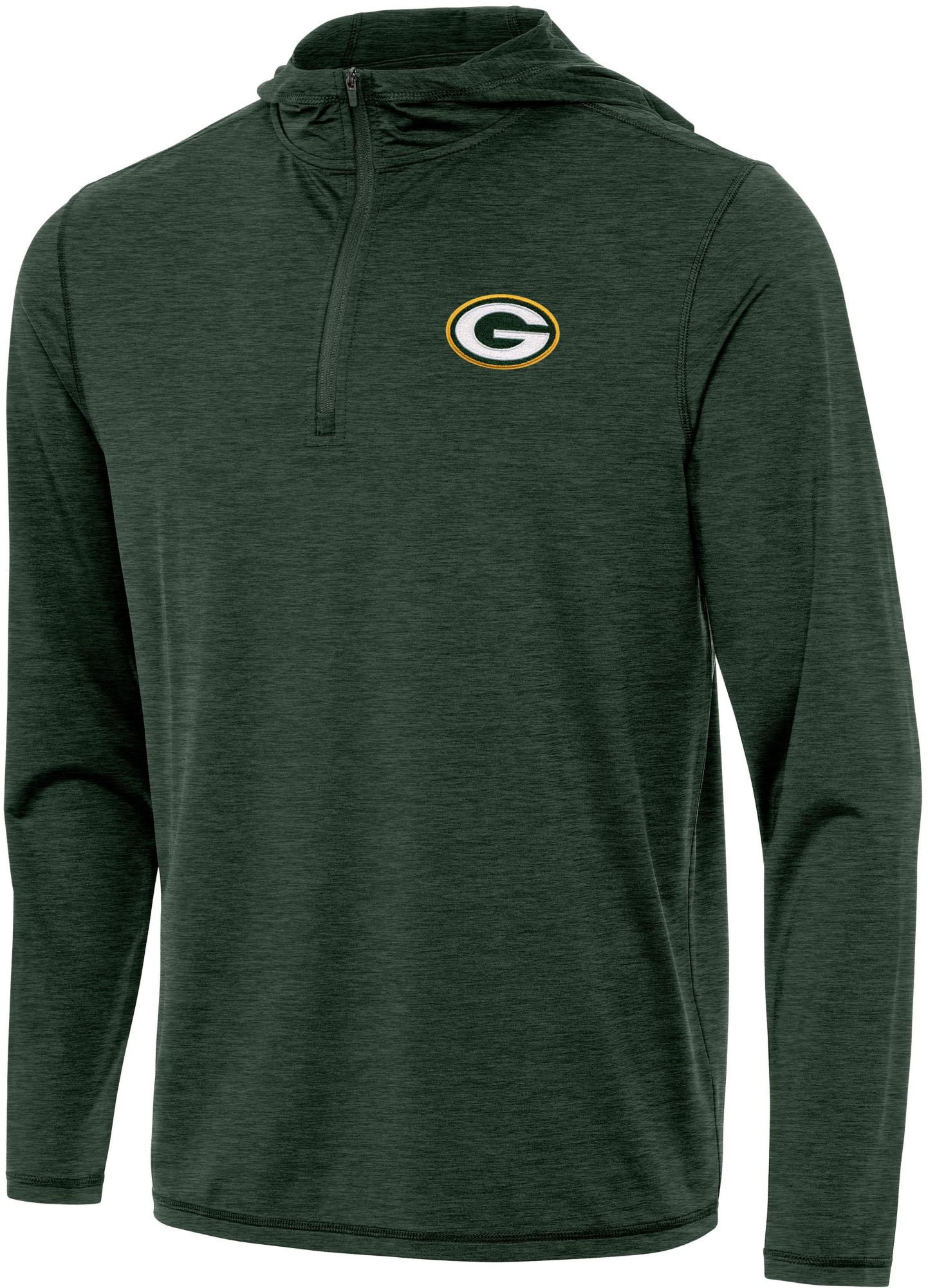 Antigua Men's Green Bay Packers Tidy Hoodie