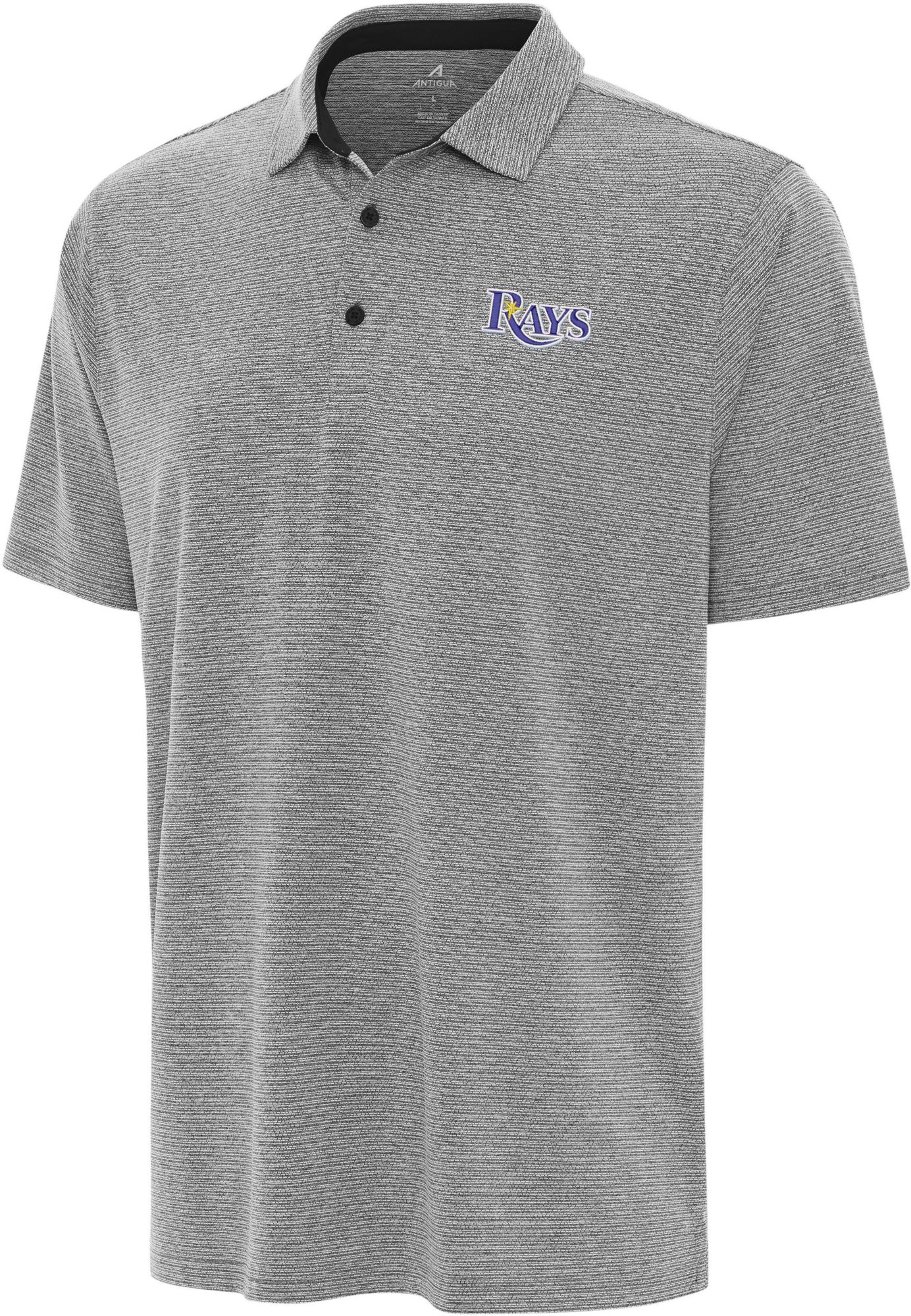 Antigua Men's Tampa Bay Rays Changeover Polo