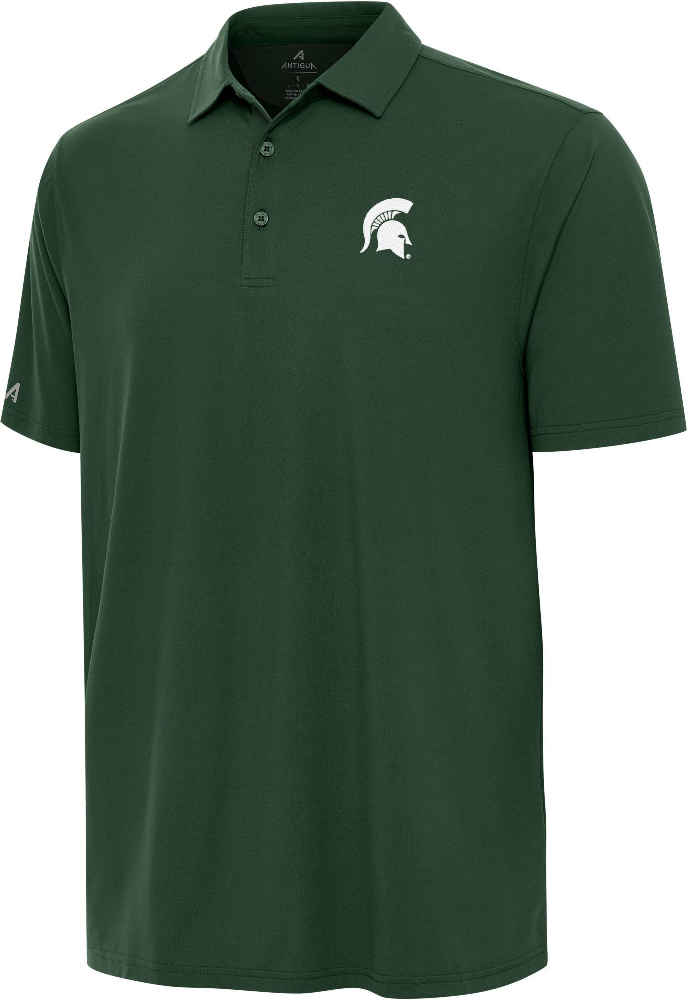 Antigua Men's Michigan State Spartans Era Polo
