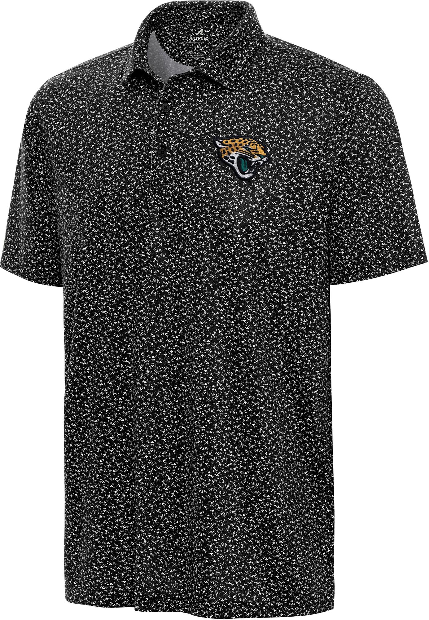 Antigua Men's Jacksonville Jaguars Vigorous Polo