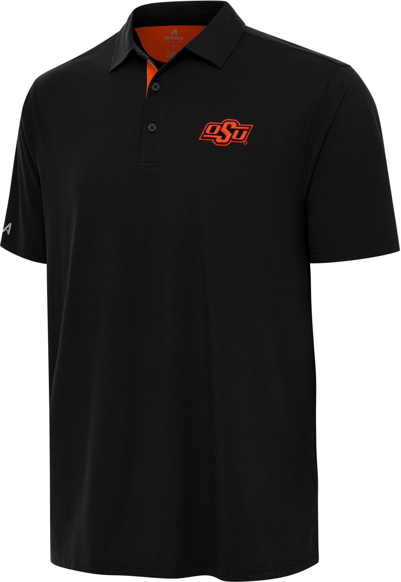 Antigua Men's Oklahoma State Cowboys Era Polo