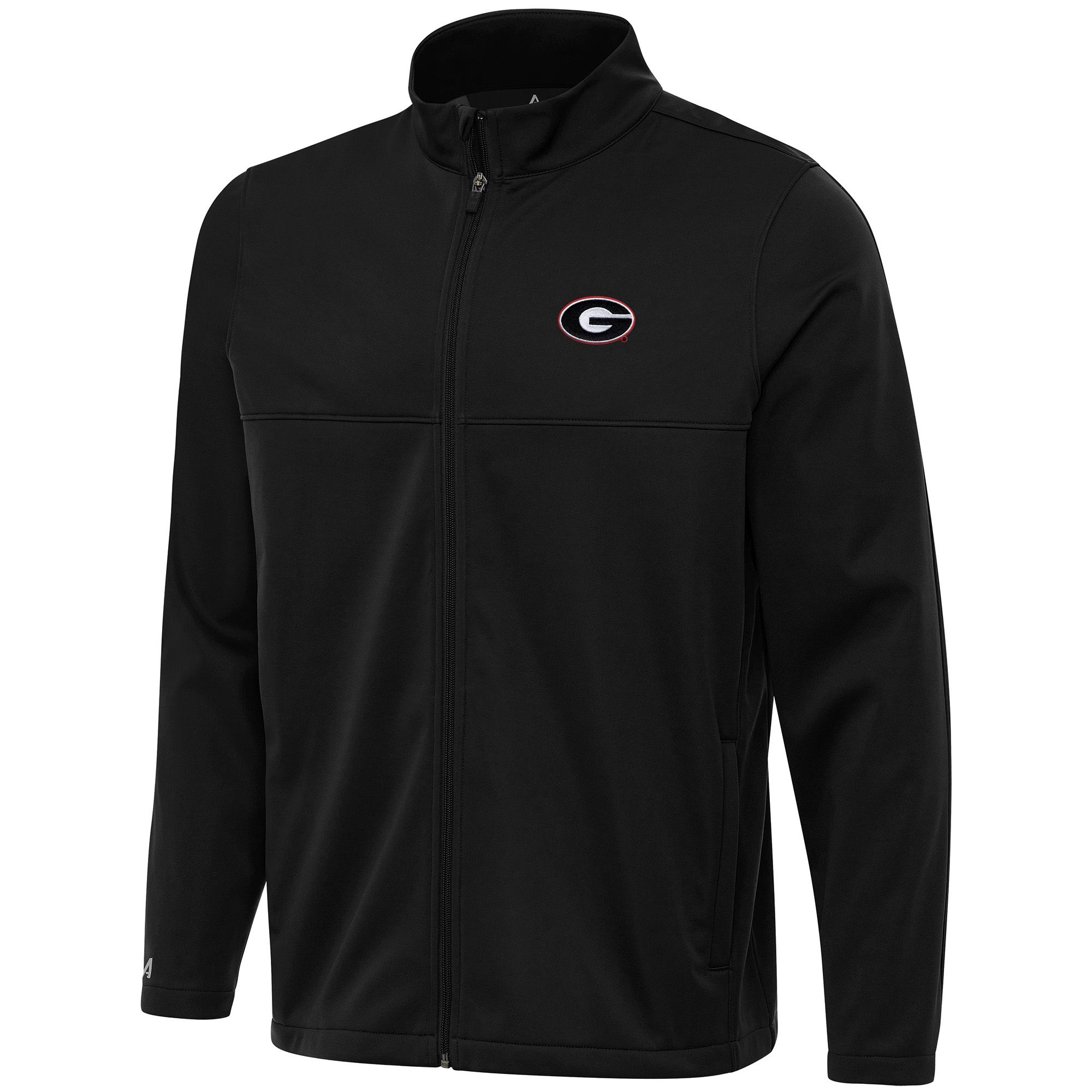 Antigua Men's Georgia Bulldogs Links 2 Golf Jacket
